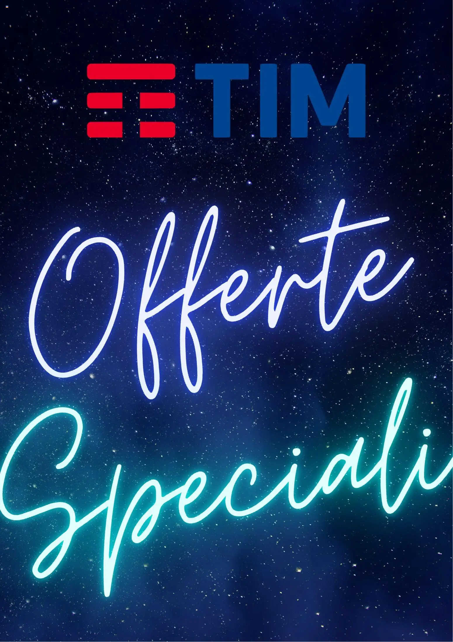 Volantino TIM	 - pagina 1 - valido dal 10/11/2025