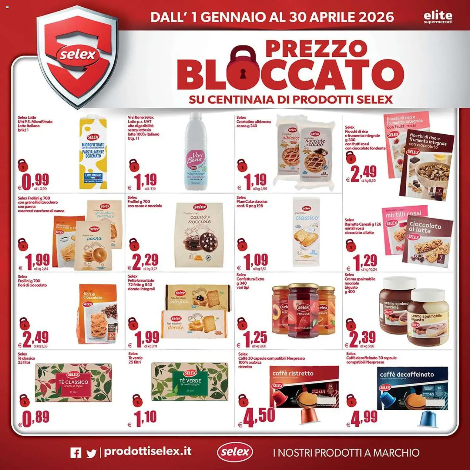 Elite Supermercati Spesa Difesa catalogo - pagina 3 - valido dal 01/01/2026