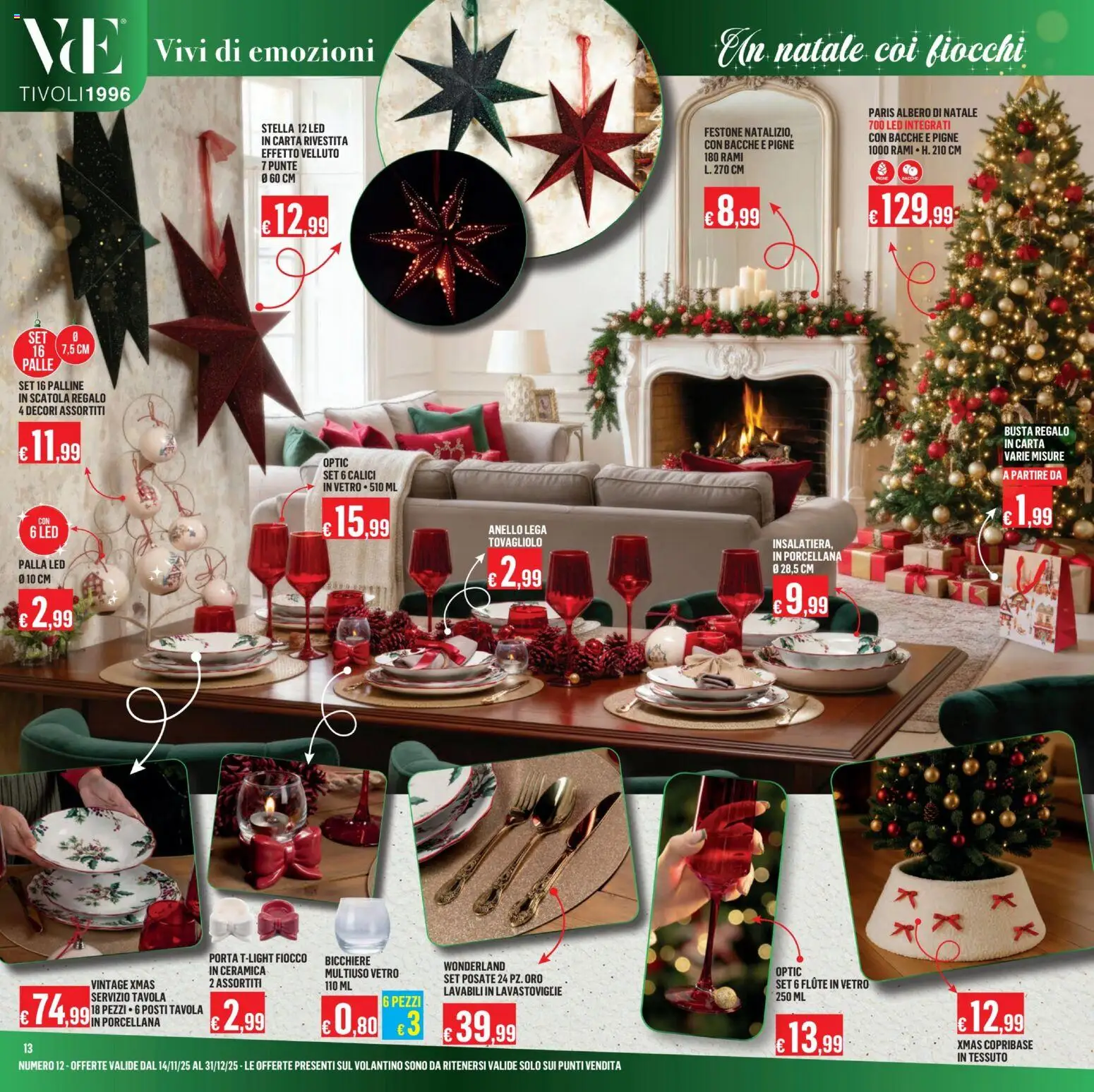 Volantino Satur	 - pagina 13 - valido dal 14/11/2025