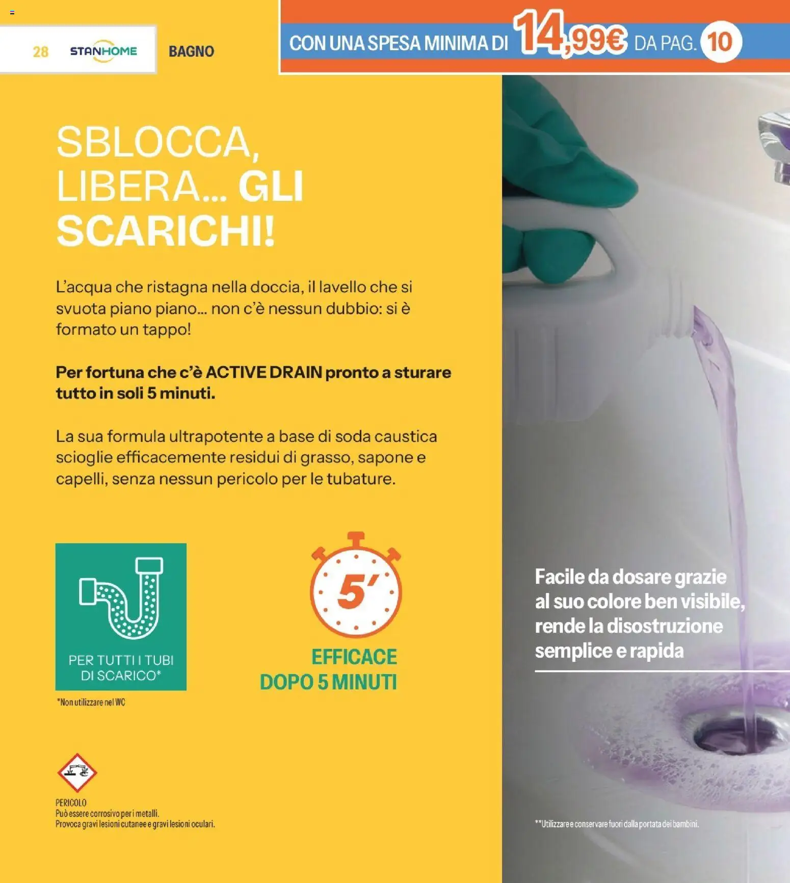 Catalogo Stanhome 6 2026 - pagina 28 - valido dal 31/03/2026