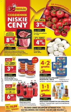 Podgląd Biedronka gazetka ważny od 11.08.2025
