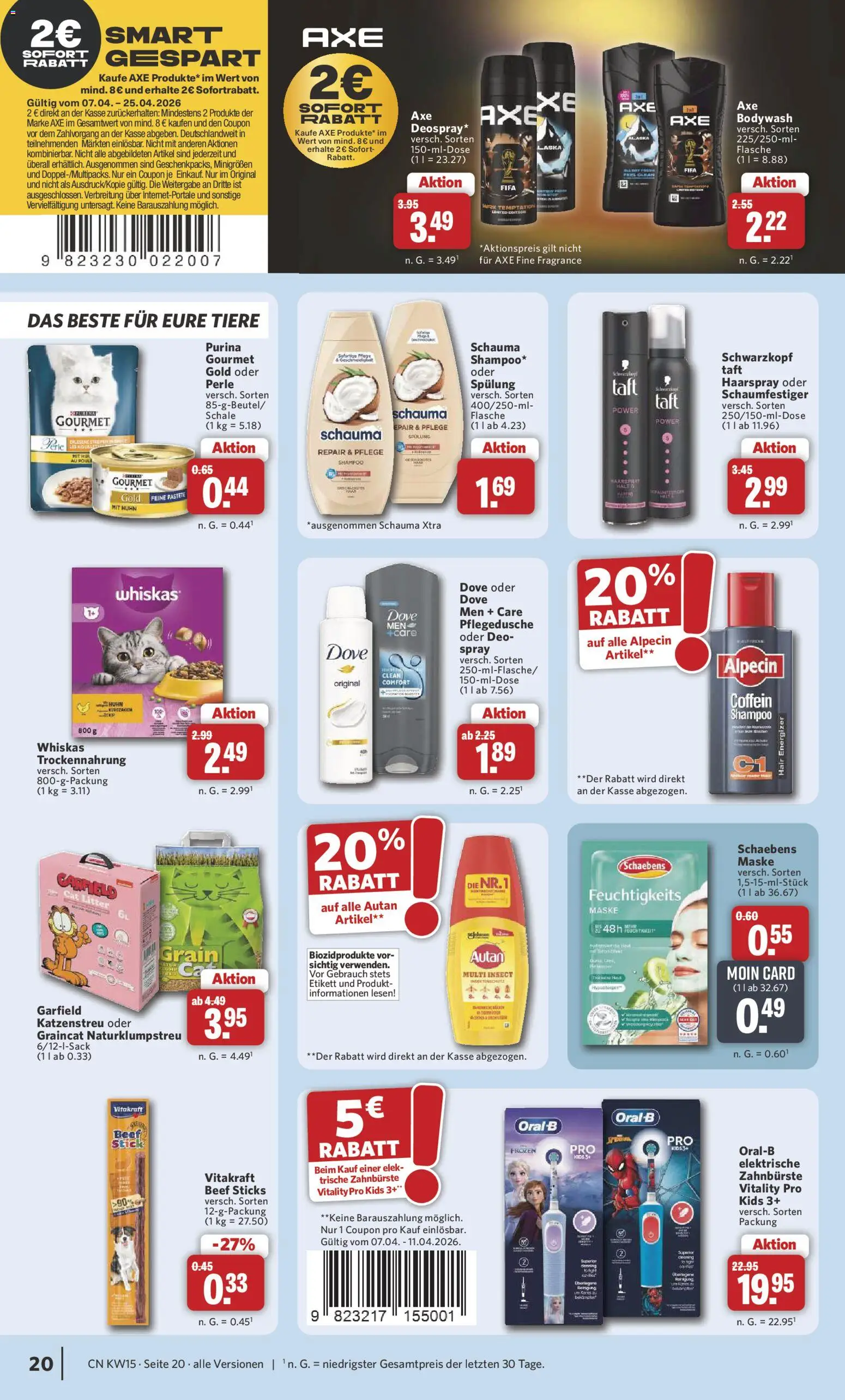 Combi Prospekt 	 - Seite 22 - gültig ab 07.04.2026
