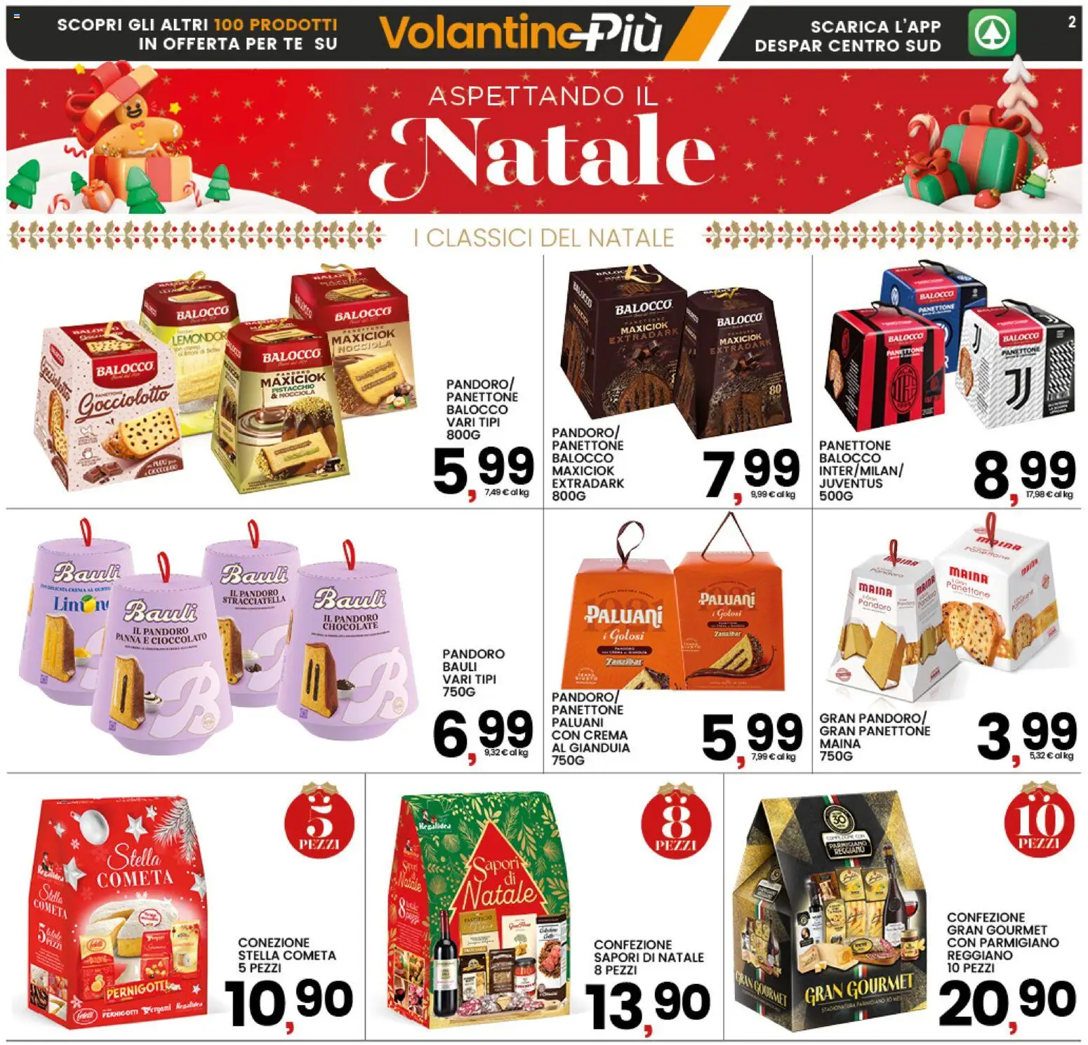 Volantino Interspar	 - pagina 2 - valido dal 30/11/2025
