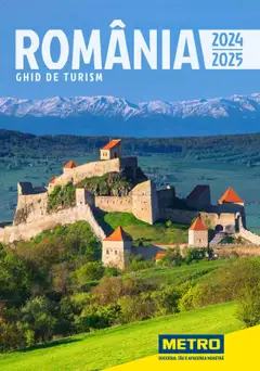 Metro catalog - Ghid de călătorie România valabil de la 22.03.2024