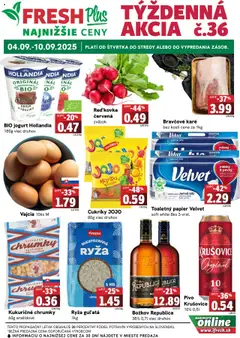 Fresh leták platný od 04.09.2025