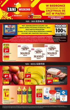 Podgląd Biedronka gazetka - Tani weekend ważny od 05.12.2025