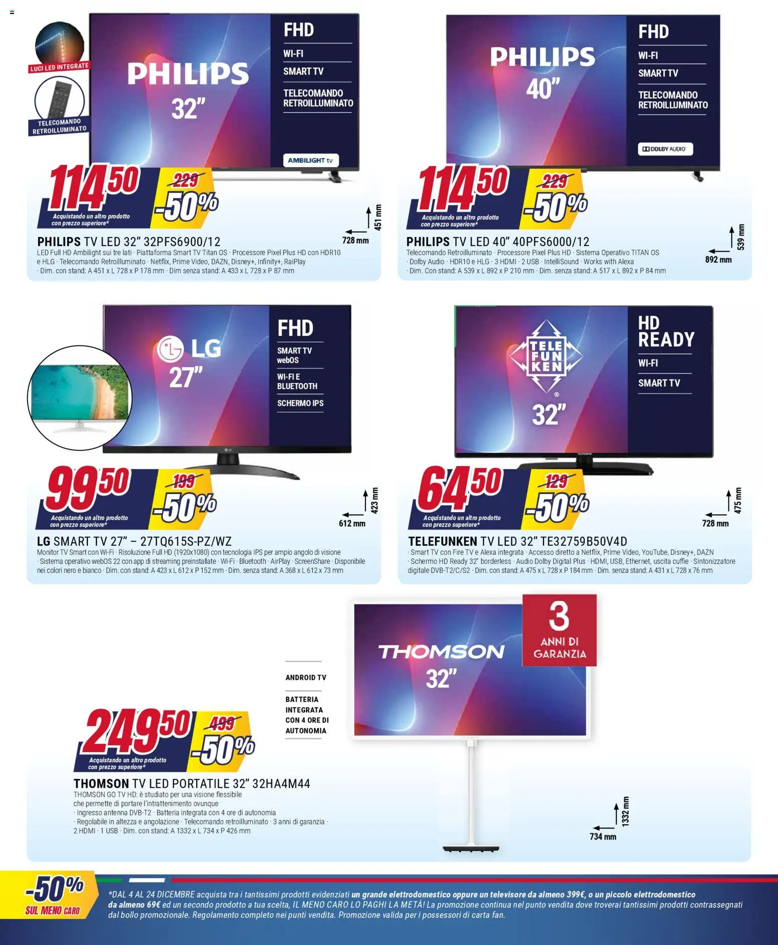 Volantino Trony	 - pagina 28 - valido dal 04/12/2025