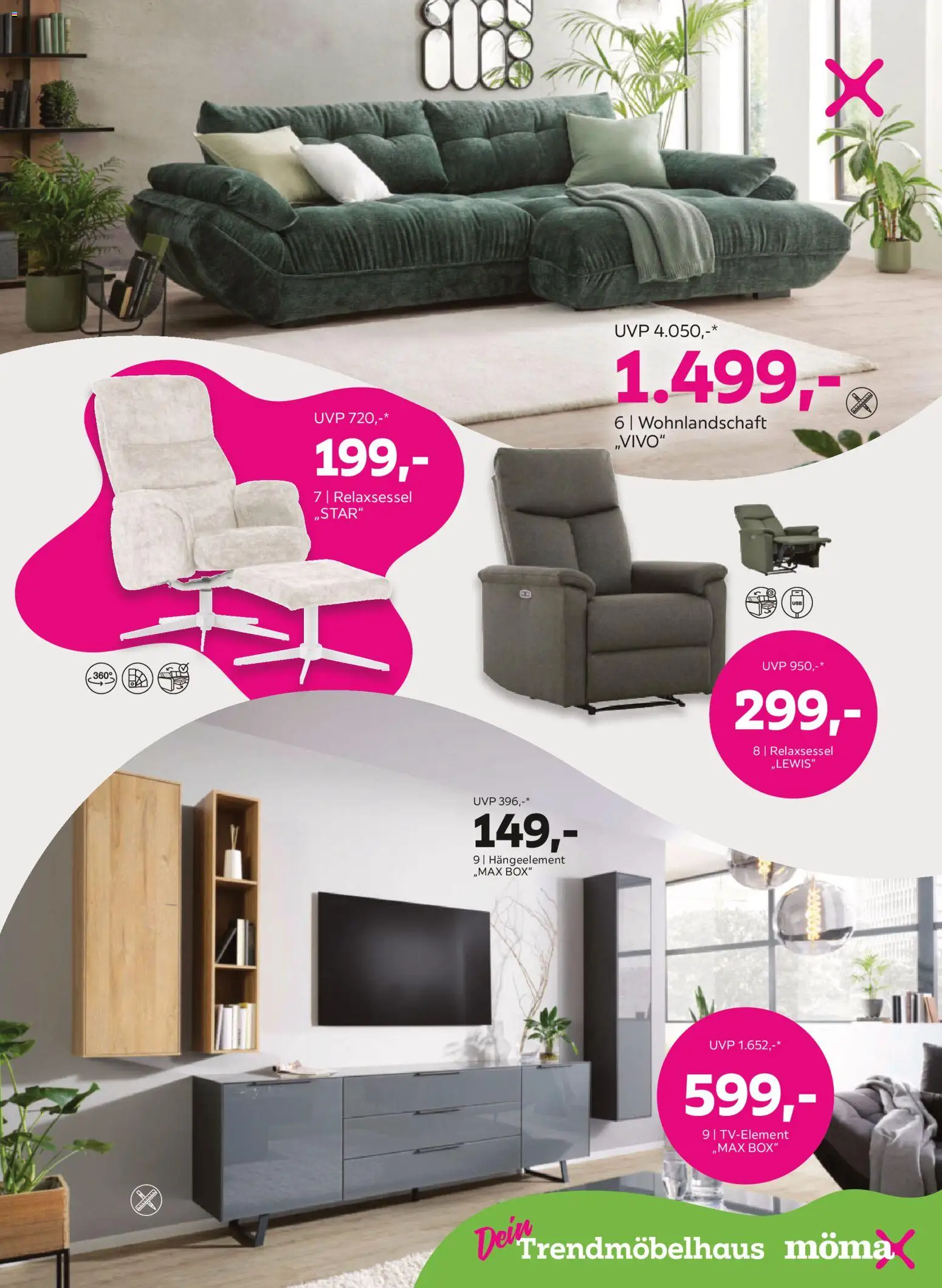 Mömax Prospekt aktuell - page 3- valid from 21.04.2026