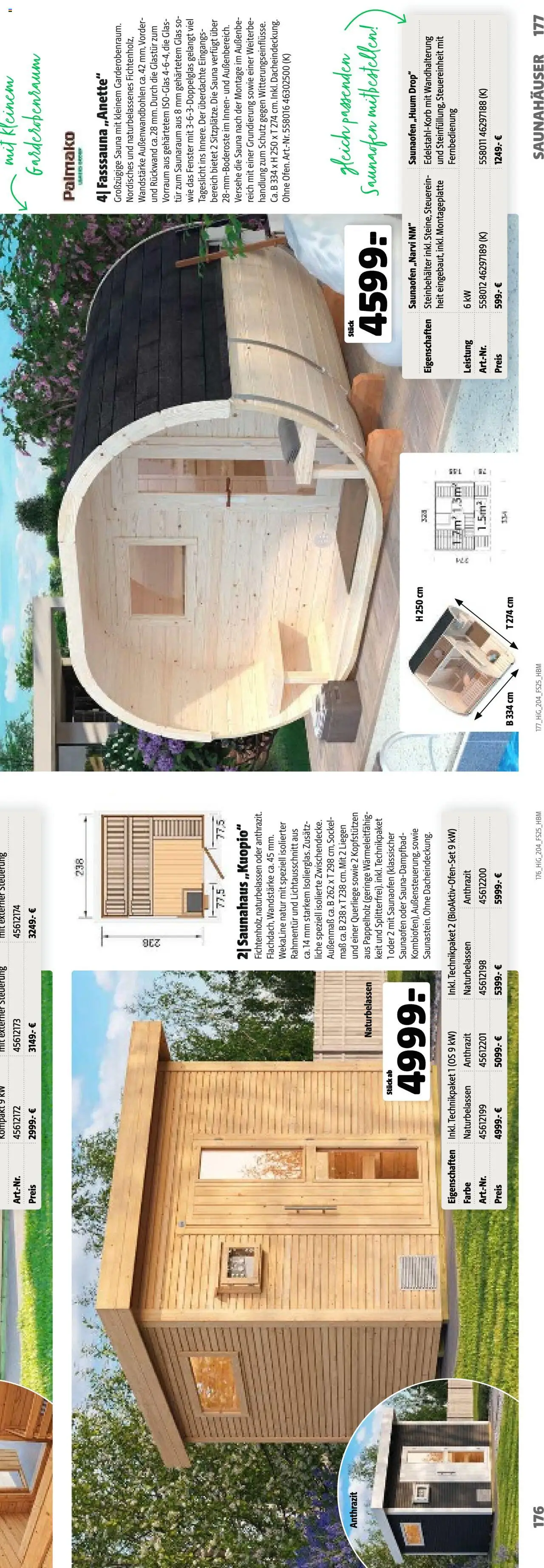 Hagebau Katalog Gartengestaltung - Seite 177 - gültig ab 01.03.2025