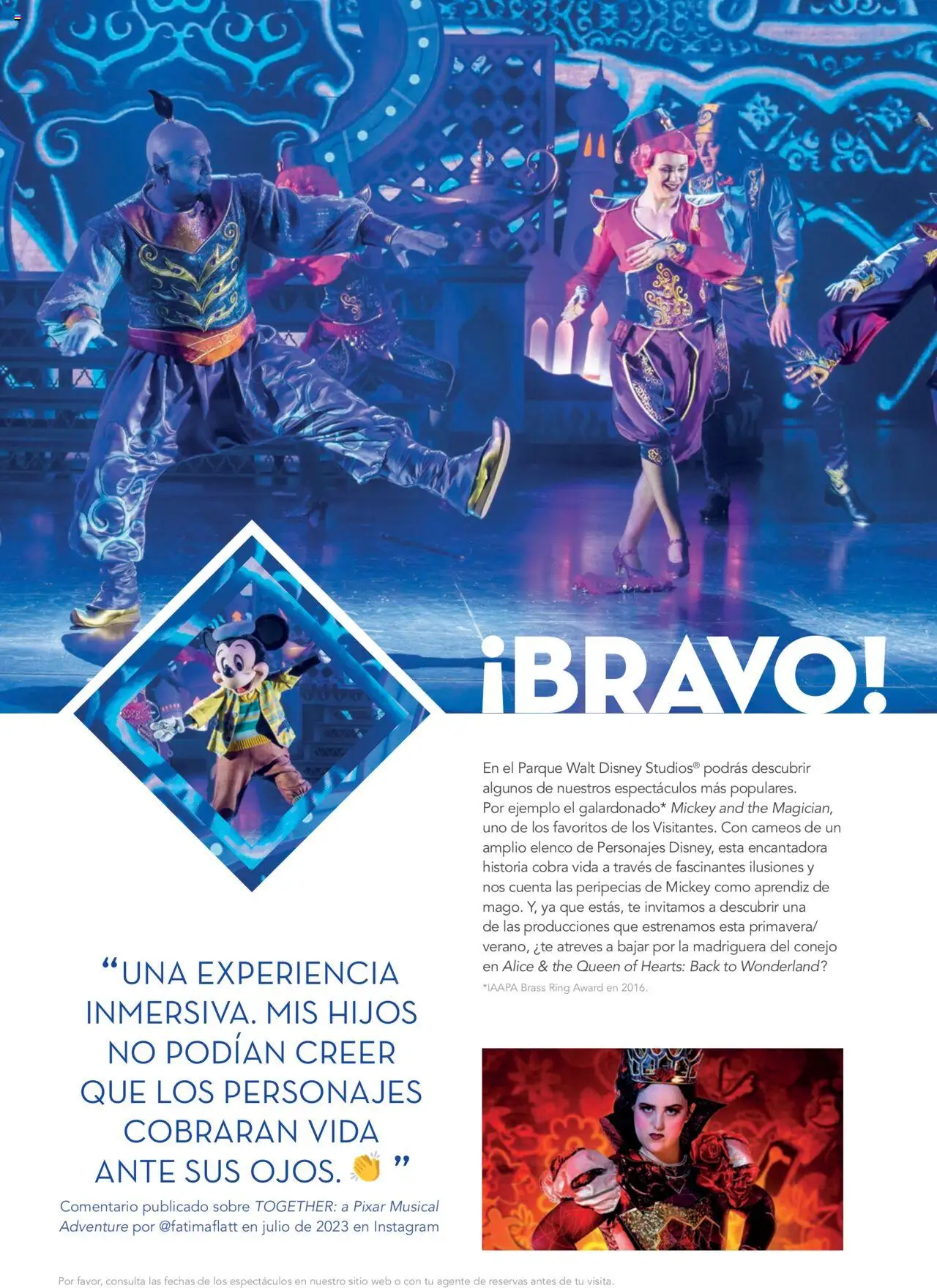 Viajes El Corte Inglés - Disneyland Paris 2025 2026 - Página de 20 - Válido desde 01/04/2025