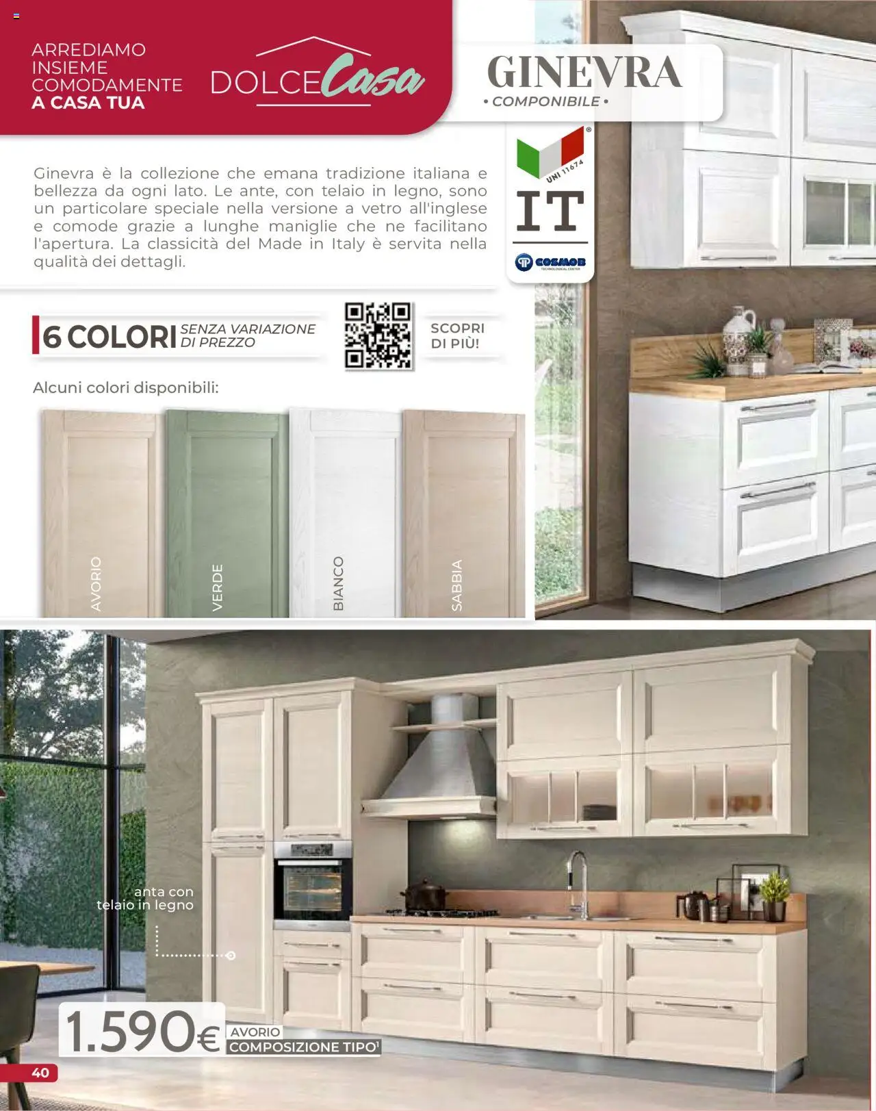 Mondo Convenienza Cucine catalogo - pagina 42 - valido dal 01/09/2025