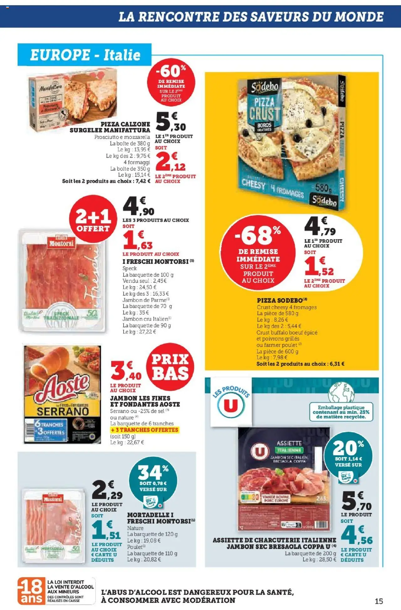 U Express catalogue - page 15 - valable à partir du 16/07/2025