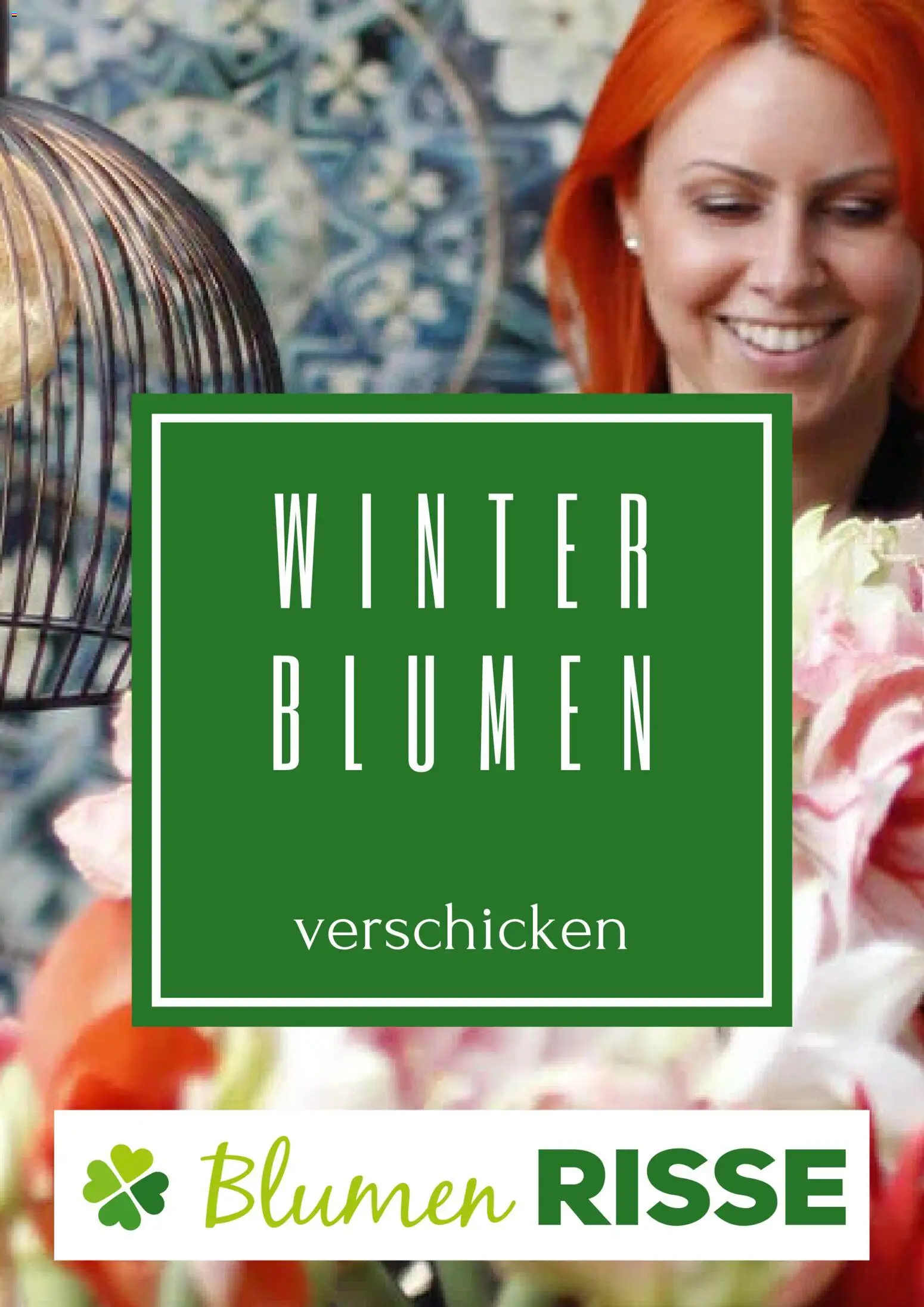 Blumen Risse Prospekt 	 - Seite 1 - gültig ab 24.11.2025
