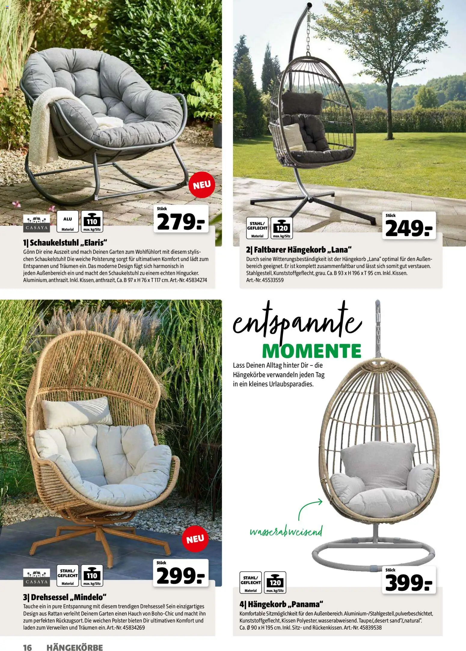 Hagebau Gartenjahr - page 16- valid from 13.03.2026