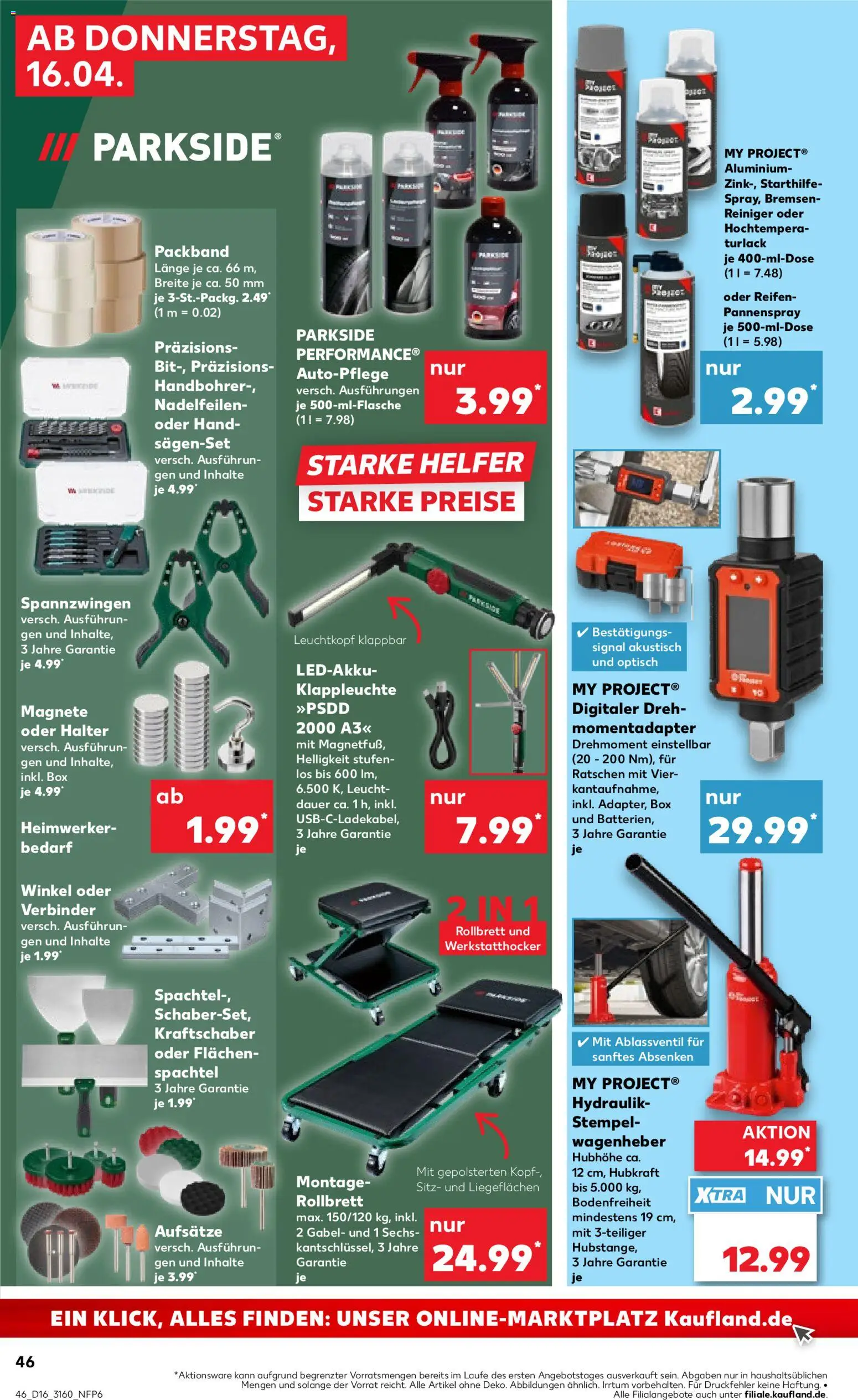 Kaufland Prospekt - Seite 46 - gültig ab 16.04.2026