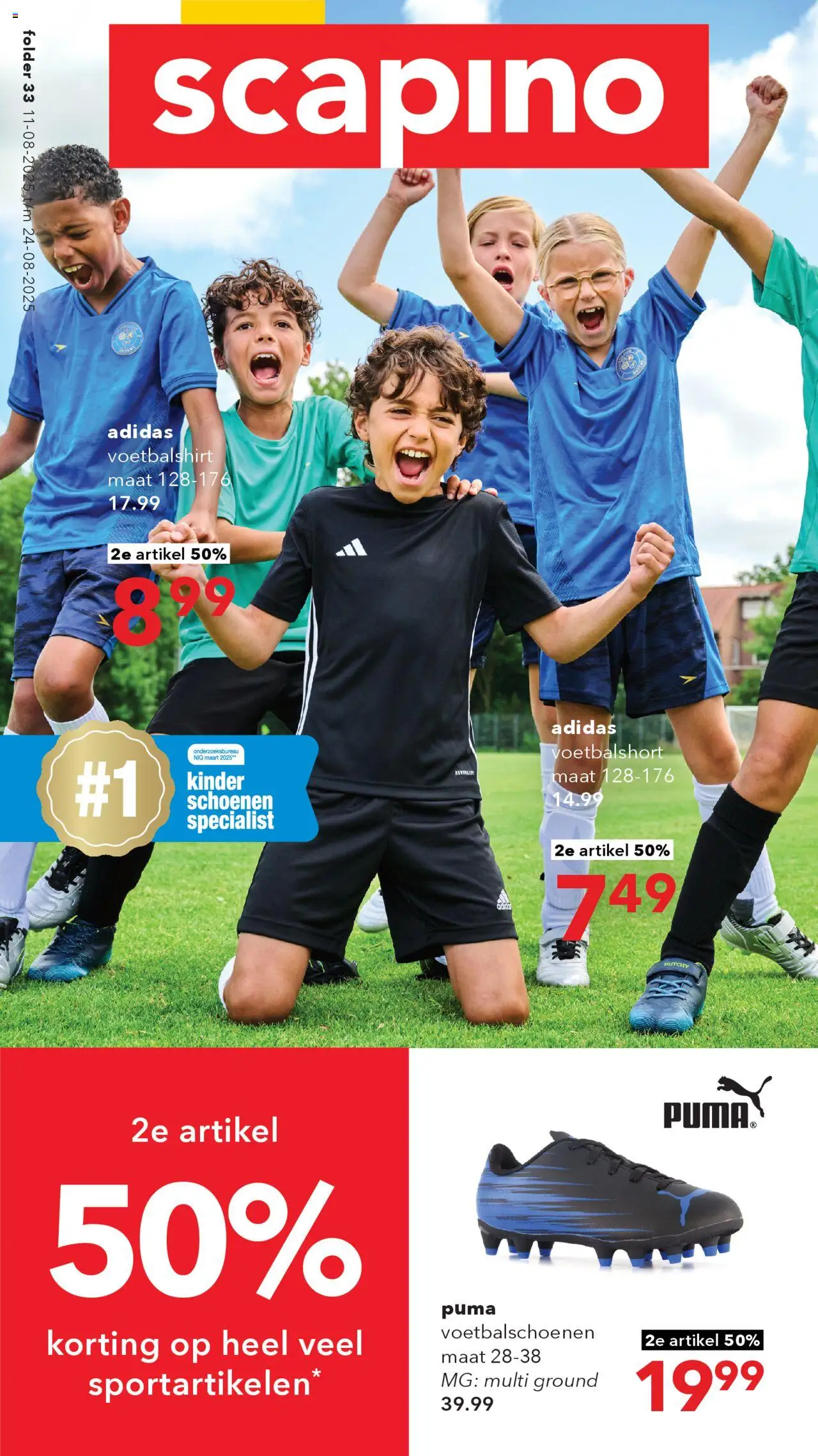 Scapino - Folder - pagina 1- geldig vanaf 11-08-2025