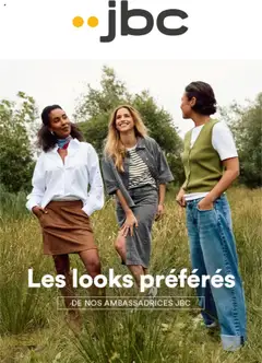 JBC folder / publicité geldig vanaf 05/08/2025