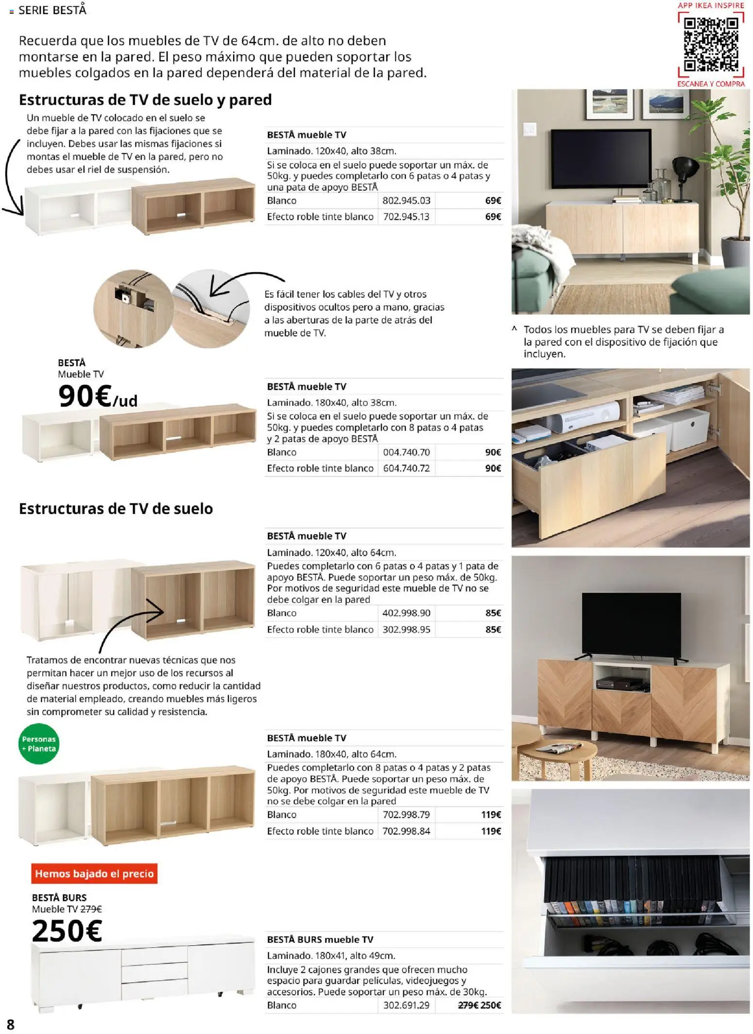 Catálogo IKEA Besta Eket - Página de 8 - Válido desde 01/02/2026