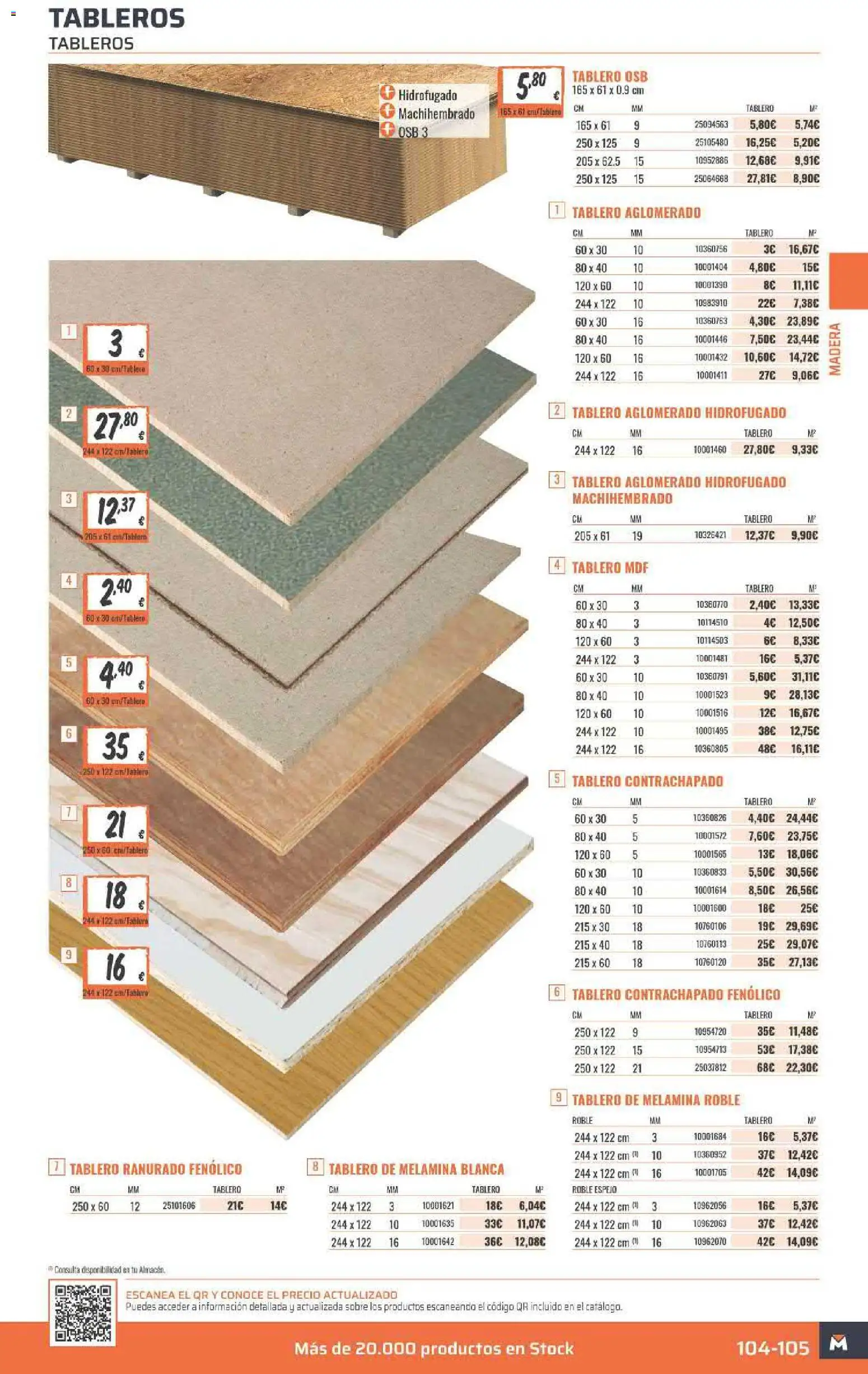 Obramat folleto - Página de 105 - Válido desde 23/03/2026