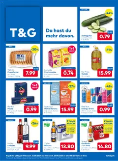 Vorschau T&G Flugblatt gültig ab 13.08.2025