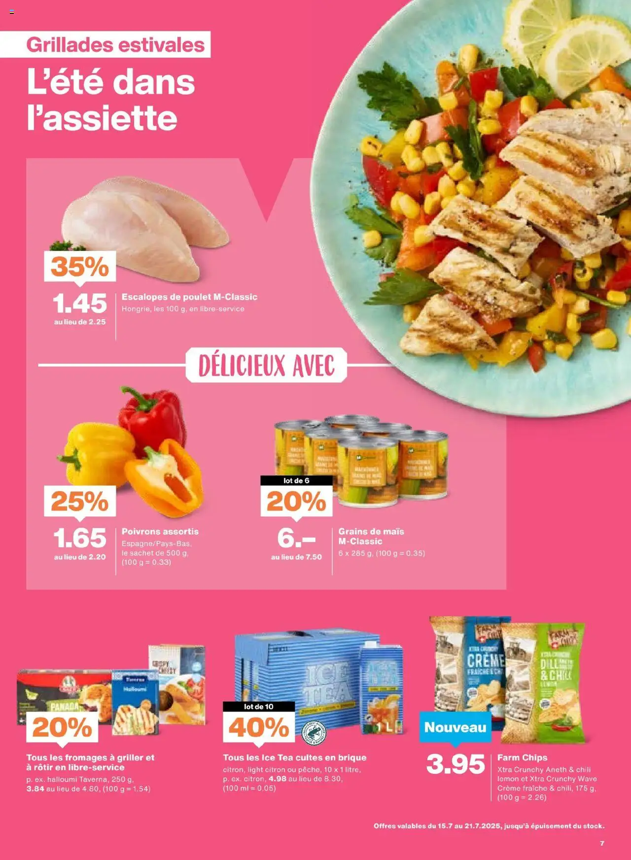 Migros Aktionen FR - Seite 7- gültig ab 15.07.2025