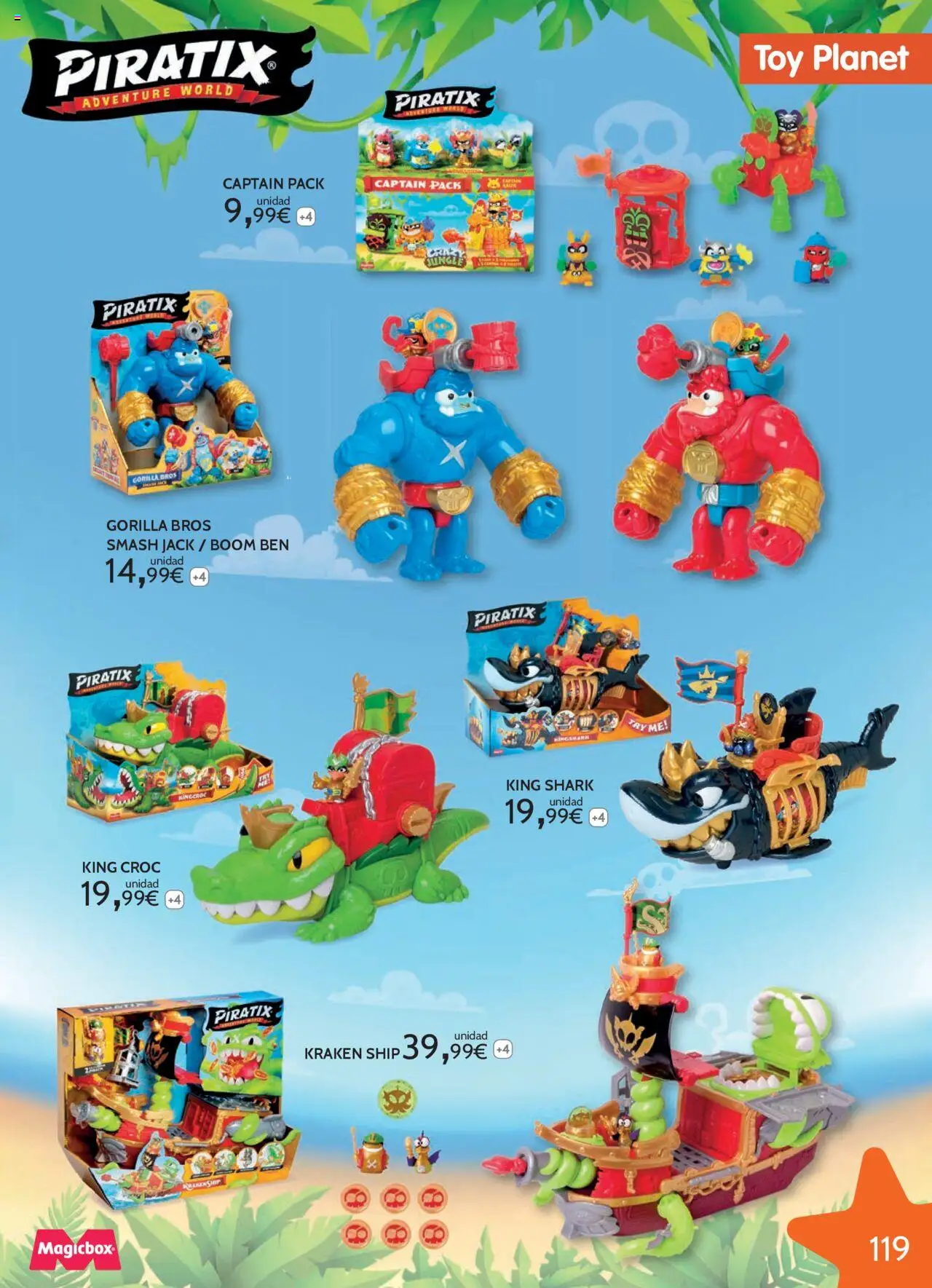 Toy Planet catálogo - Página de 119 - Válido desde 13/06/2025