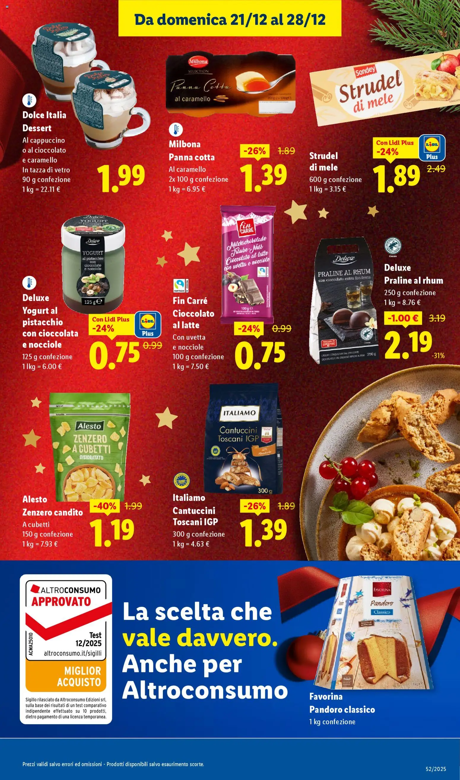 Volantino Lidl	 - pagina 15 - valido dal 21/12/2025