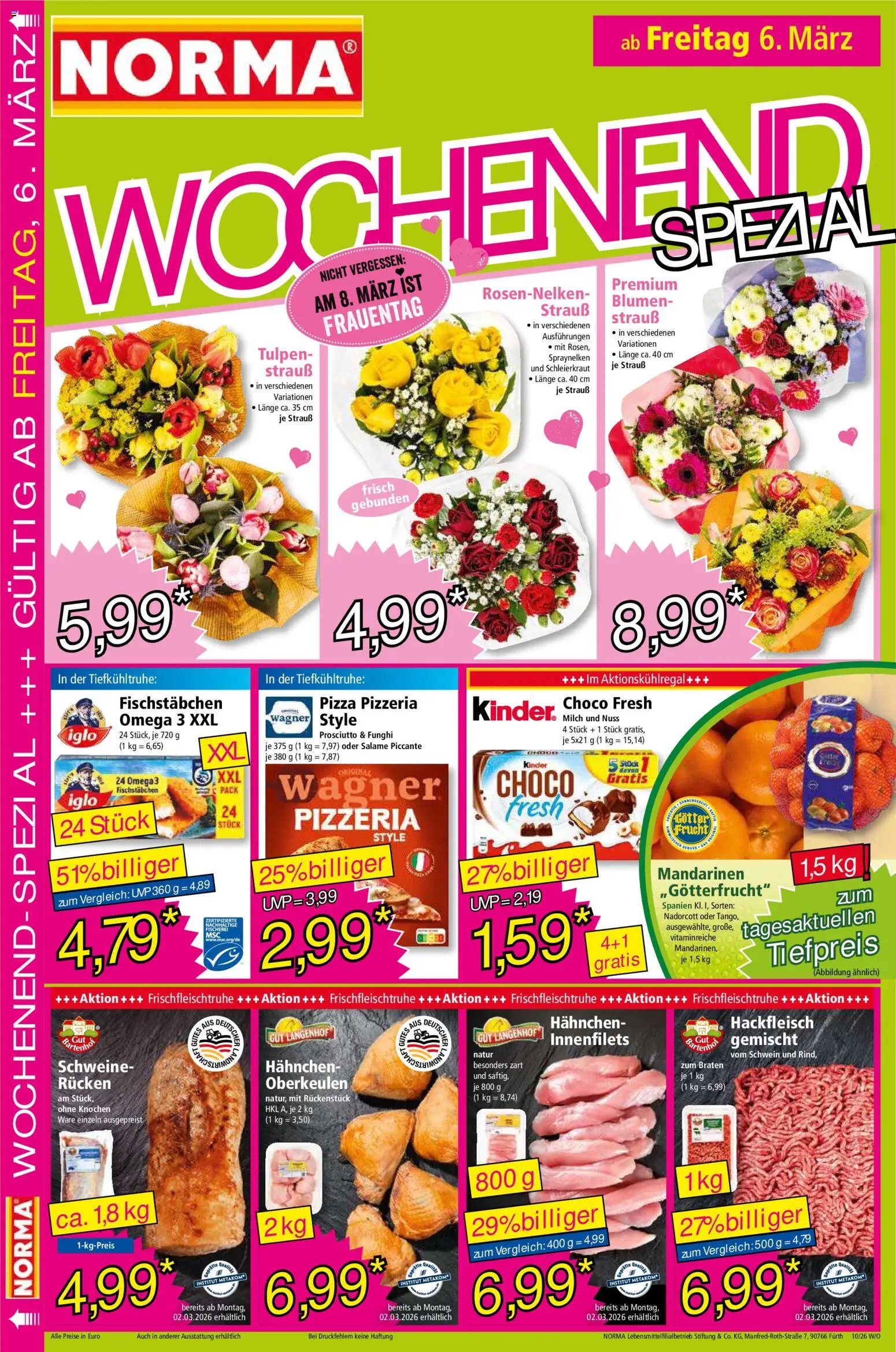 Norma Prospekt 	 - Seite 18 - gültig ab 02.03.2026