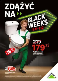 Podgląd Leroy Merlin Black Friday ważny od 18.11.2025
