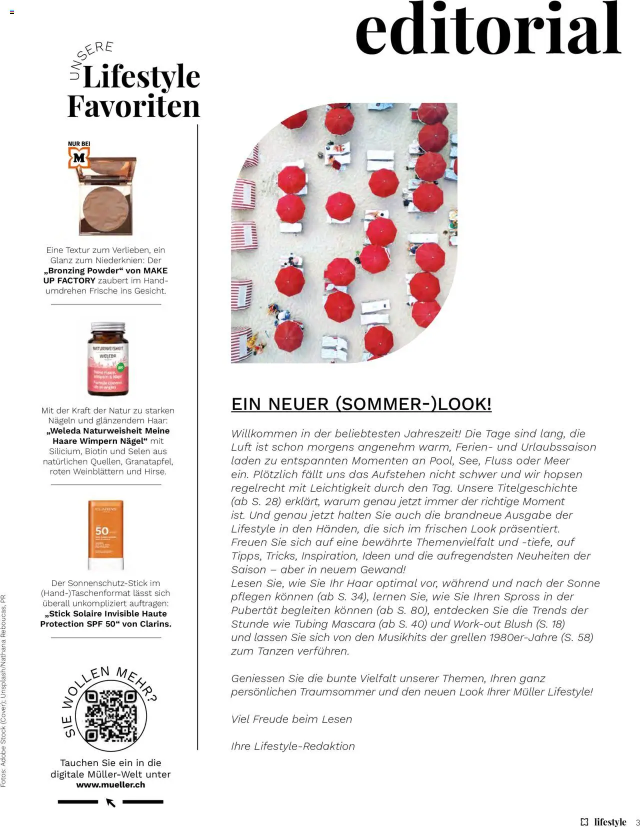 Müller Magazin - Seite 3- gültig ab 01.07.2025