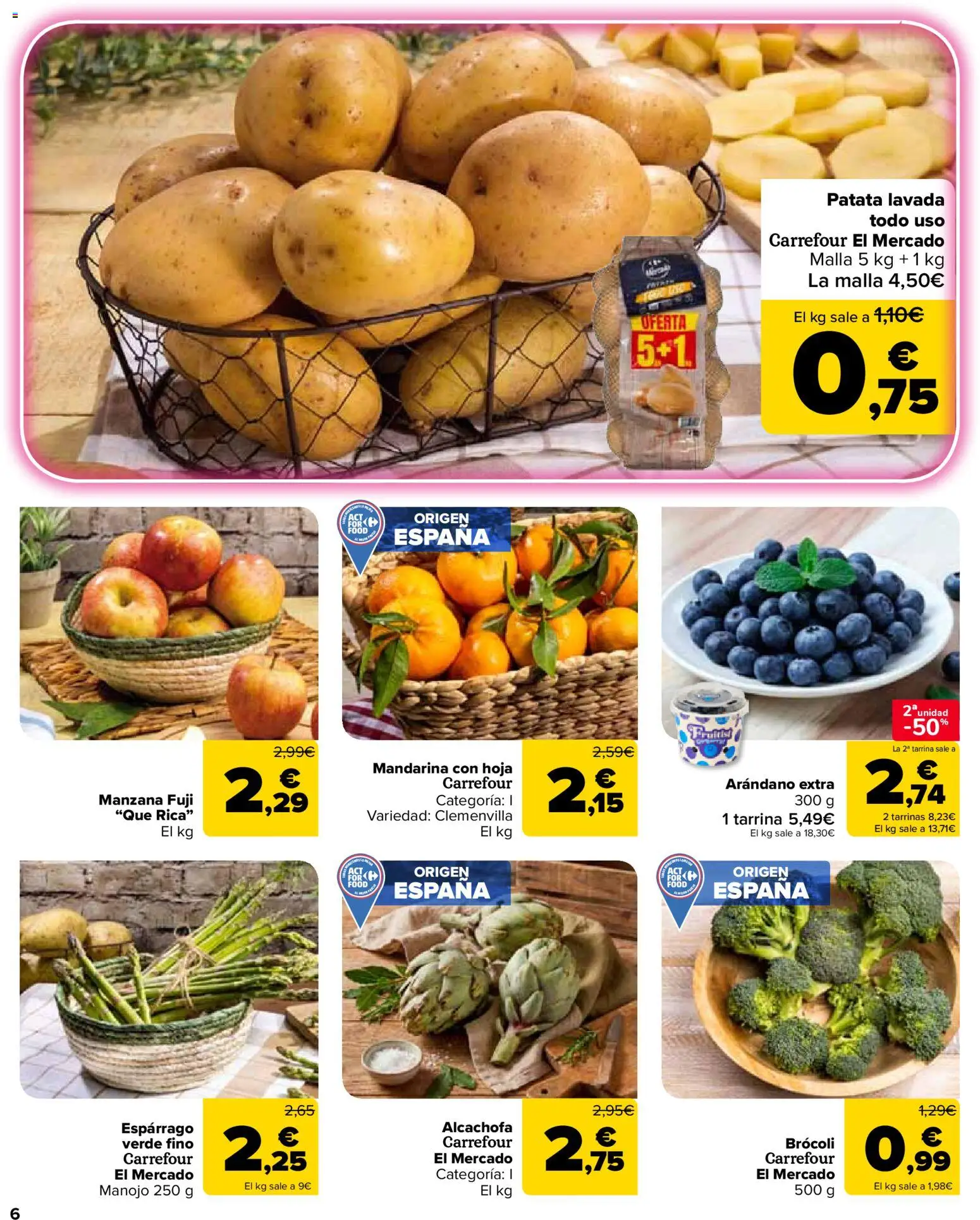Carrefour Market folleto - Página de 6 - Válido desde 25/02/2026