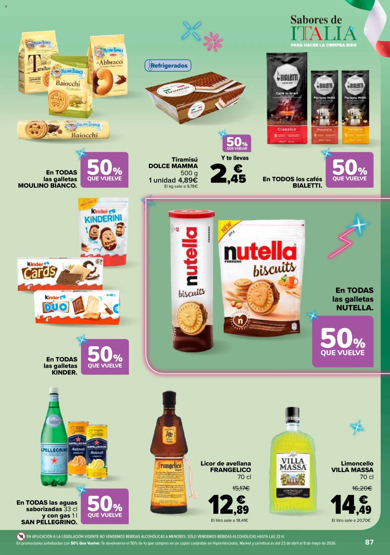 Carrefour folleto - Página de 29 - Válido desde 07/04/2026