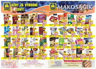 Makos leták platný od 05.01.2026