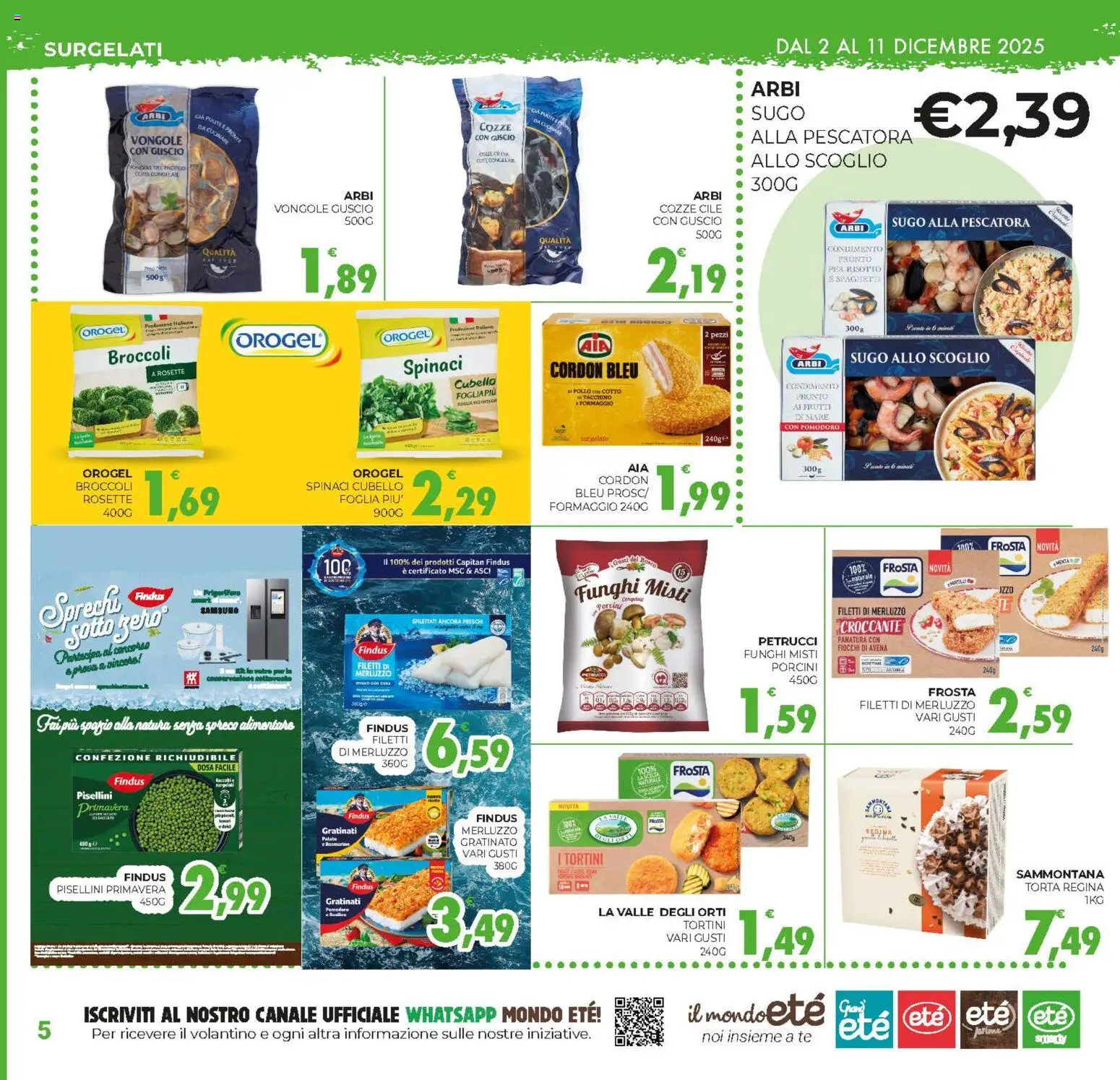 Eté Smarty catalogo - pagina 5 - valido dal 02/12/2025