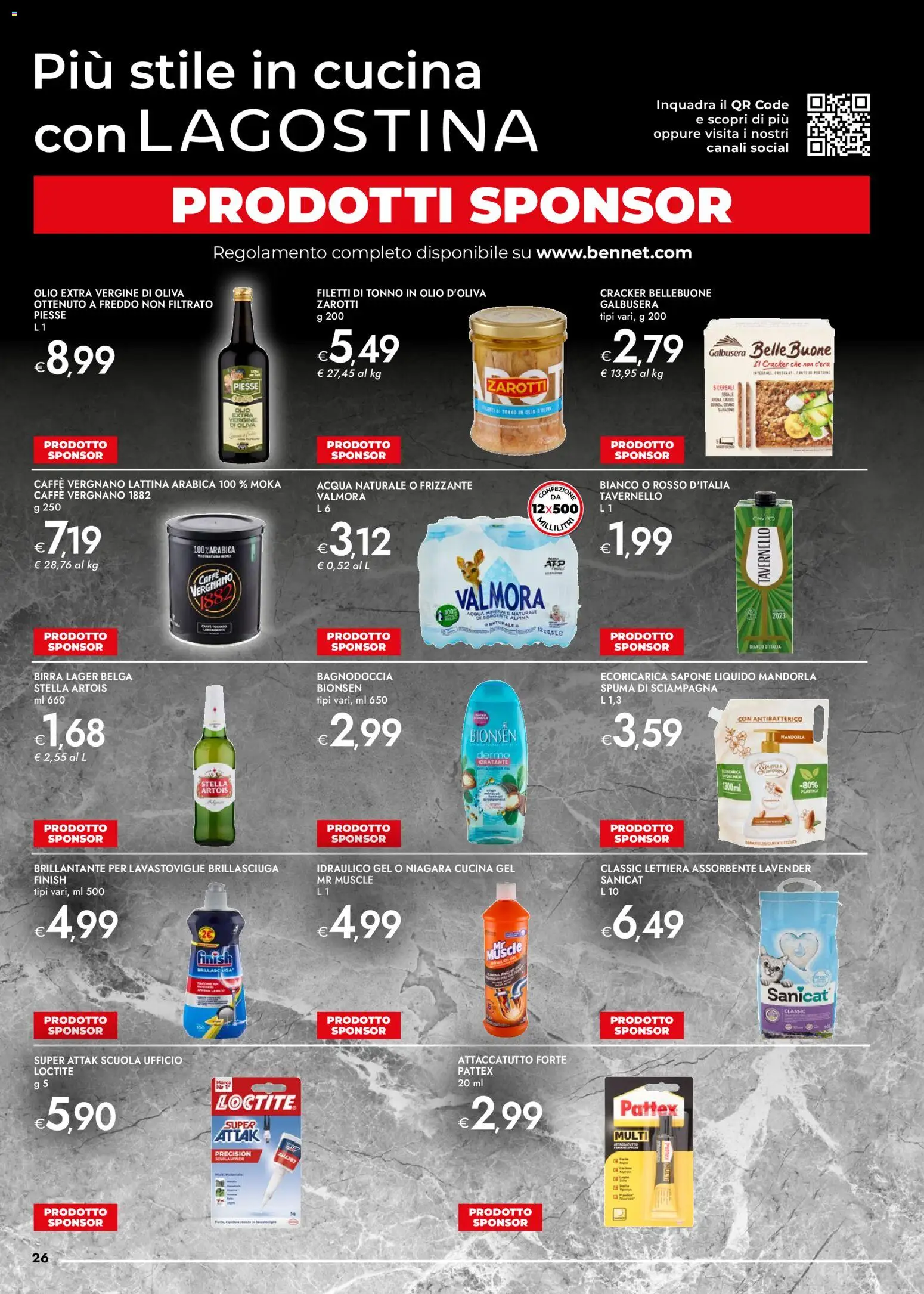 Volantino bennet	 - pagina 26 - valido dal 27/11/2025
