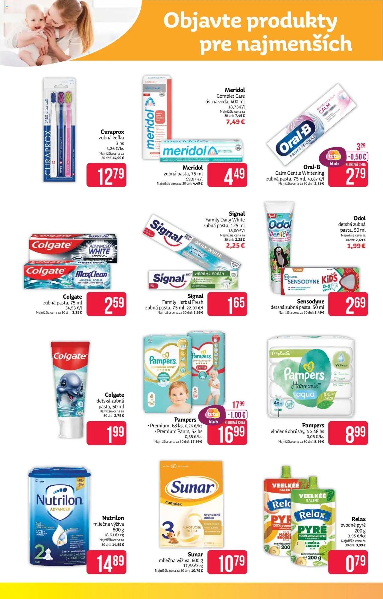 Teta drogerie leták - strana 10- platný od 21.07.2025
