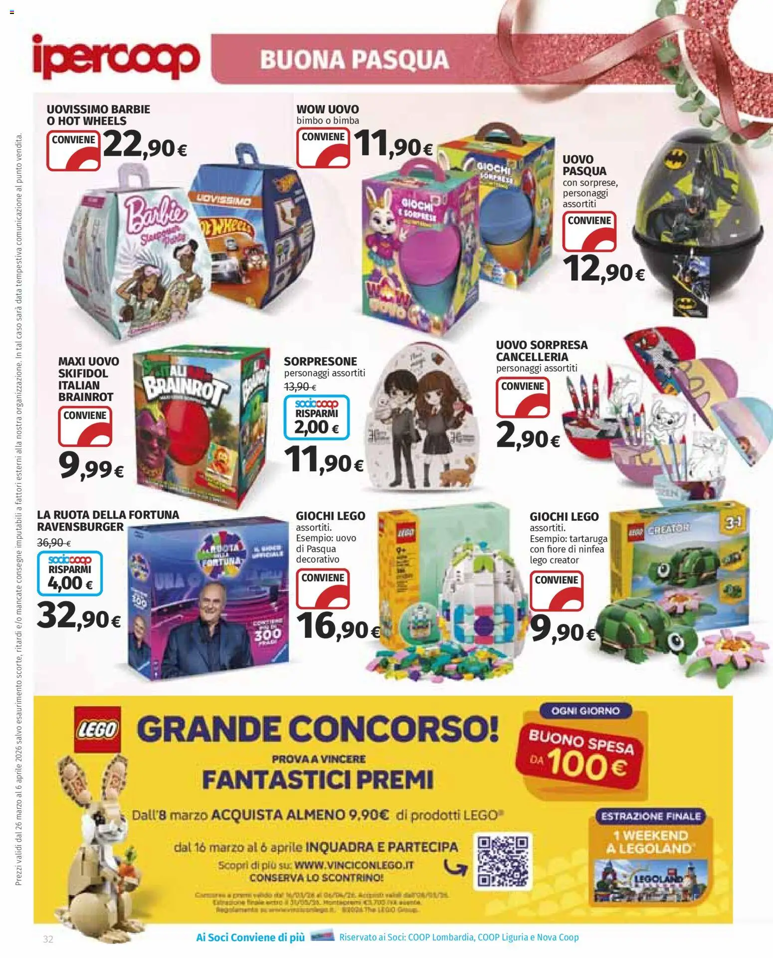 Ipercoop volantino - pagina 32 - valido dal 26/03/2026