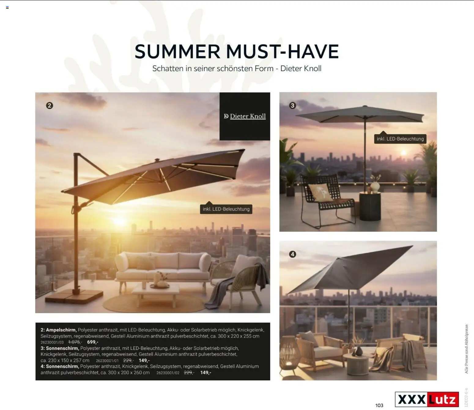 XXXL Lutz My Home Garten - Seite 103 - gültig ab 23.02.2026