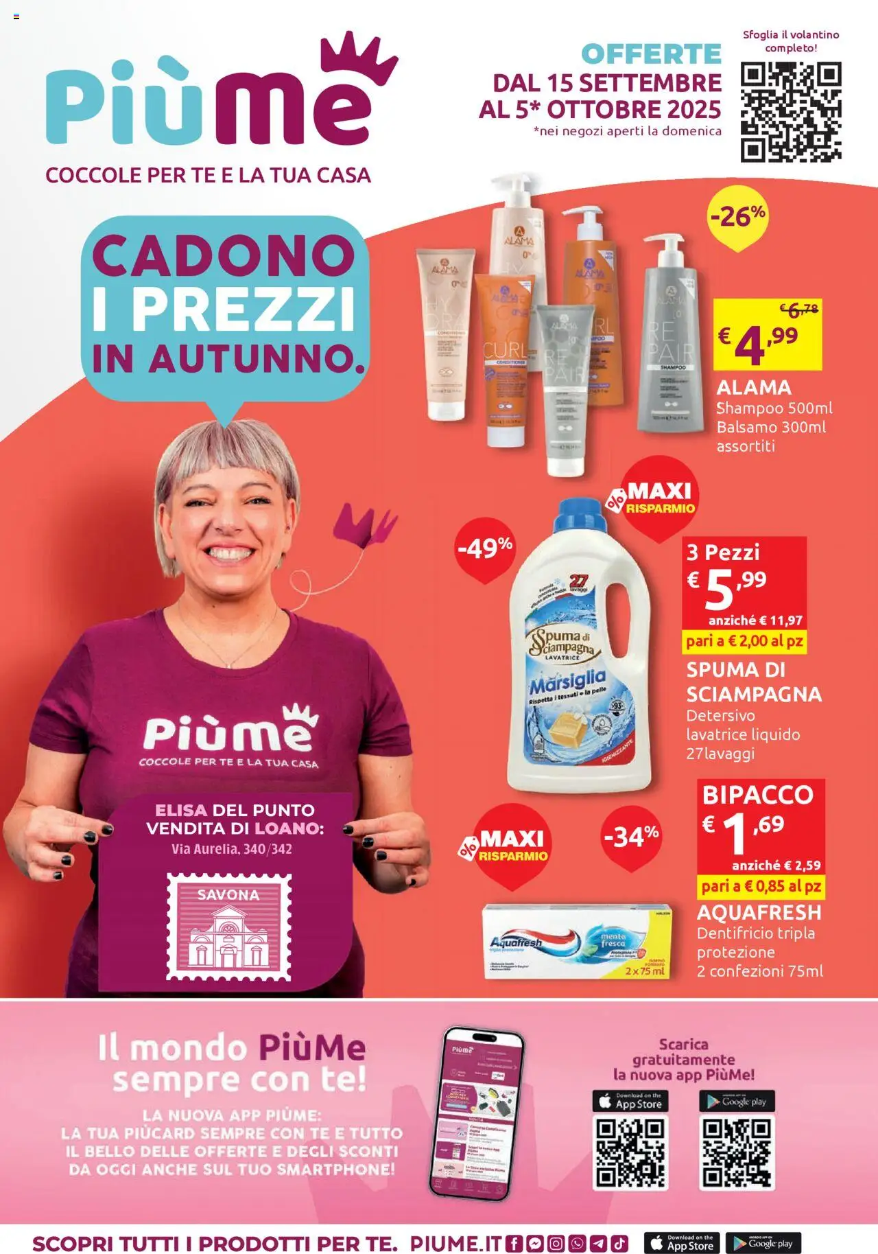Volantino IperSoap	 - pagina 1 - valido dal 15/09/2025