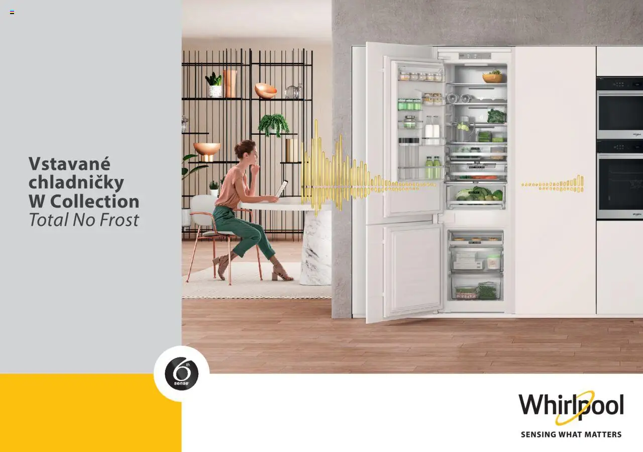 Whirlpool extra tiché vstavané chladničky Whirlpool W Collection - strana 1- platný od 01.01.2025