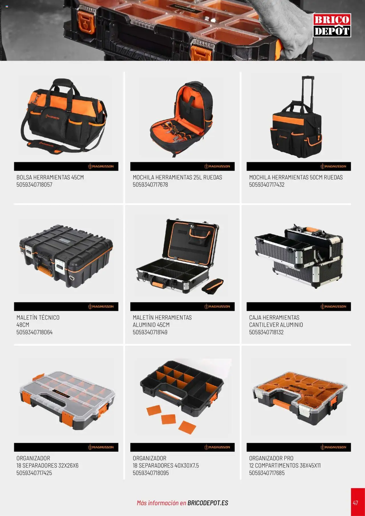Brico Depôt folleto - Página de 47 - Válido desde 01/04/2025
