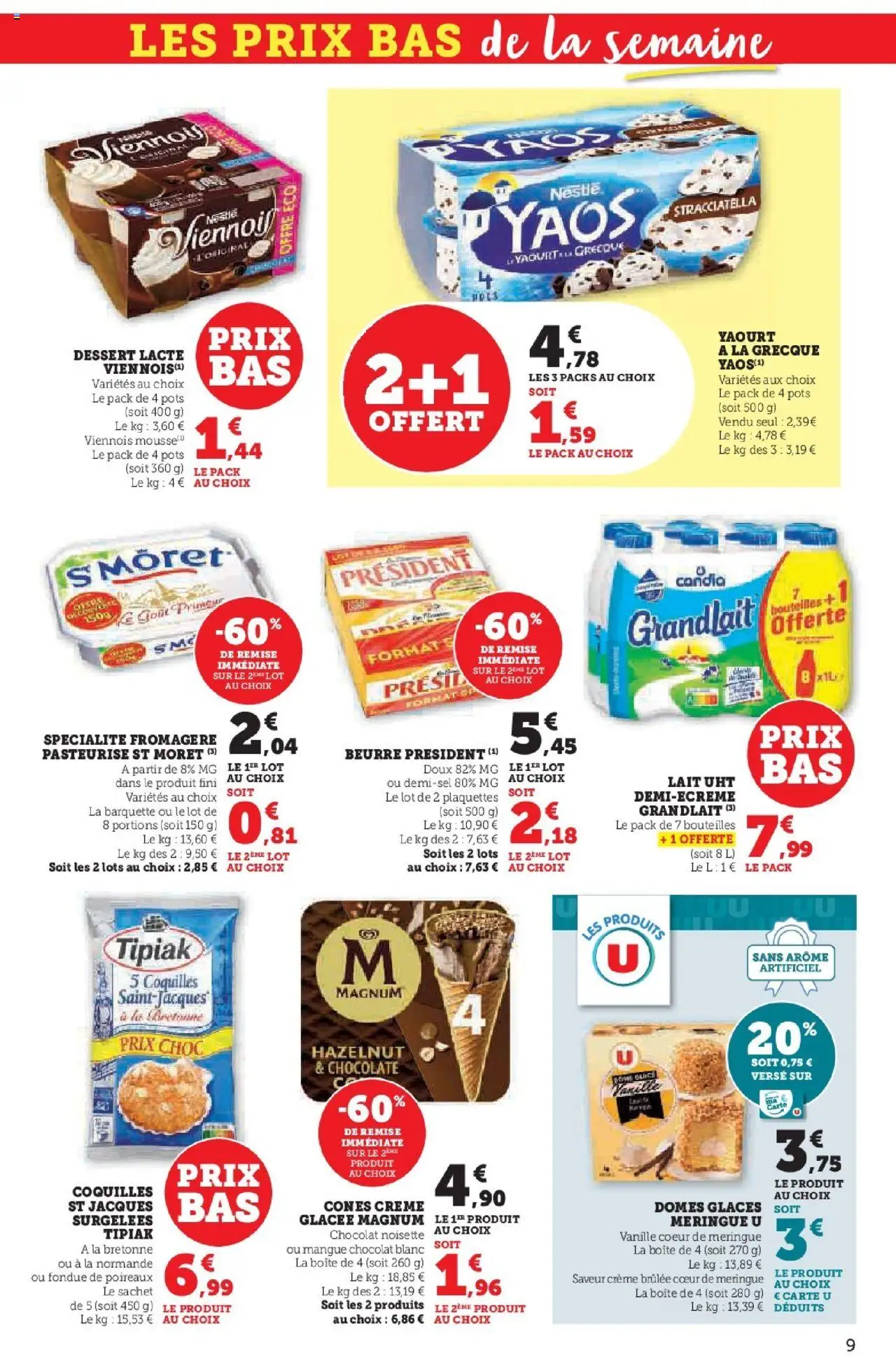 U Express catalogue - page 9 - valable à partir du 16/07/2025