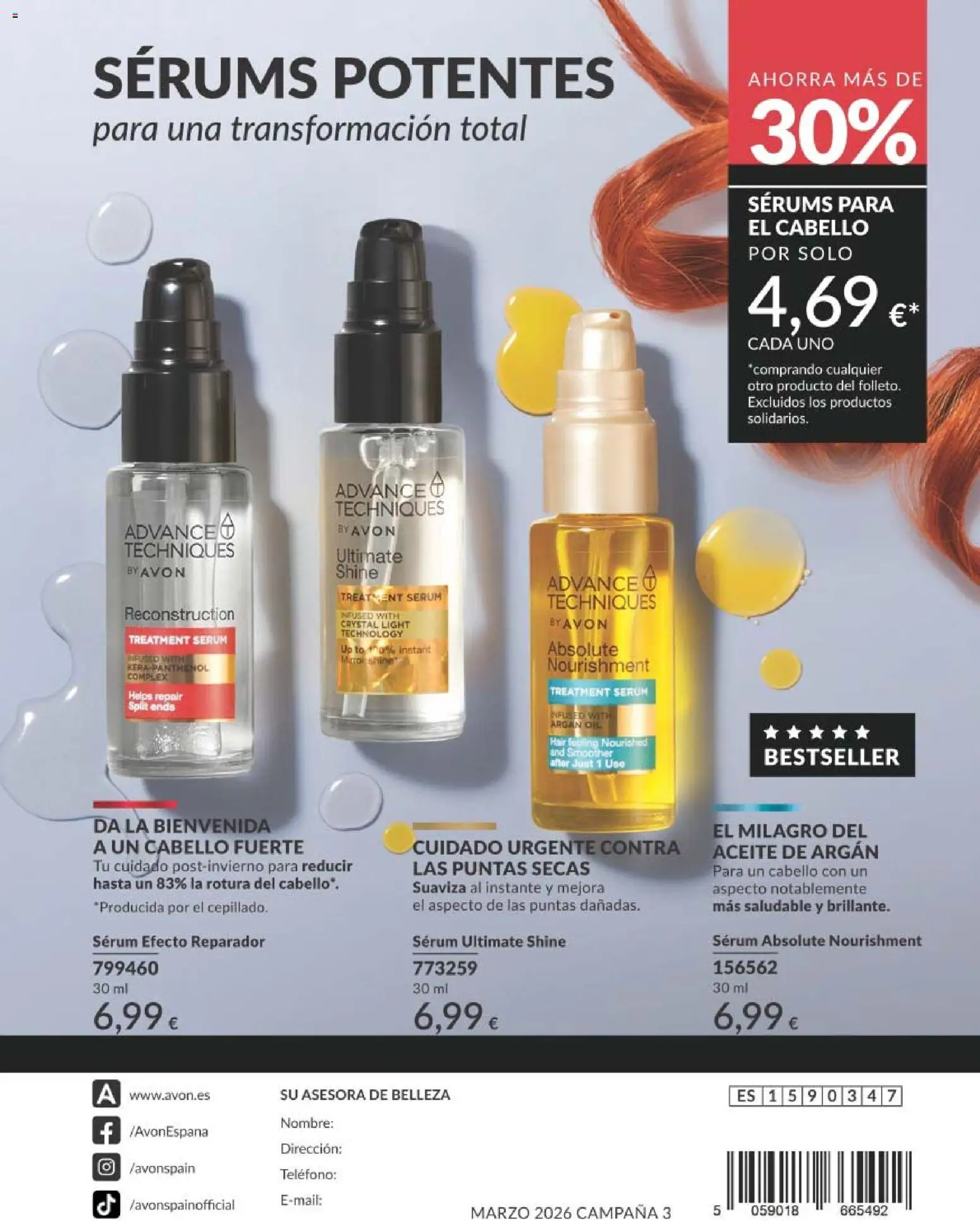 Catálogo AVON campaña 3 - Página de 206 - Válido desde 01/03/2026