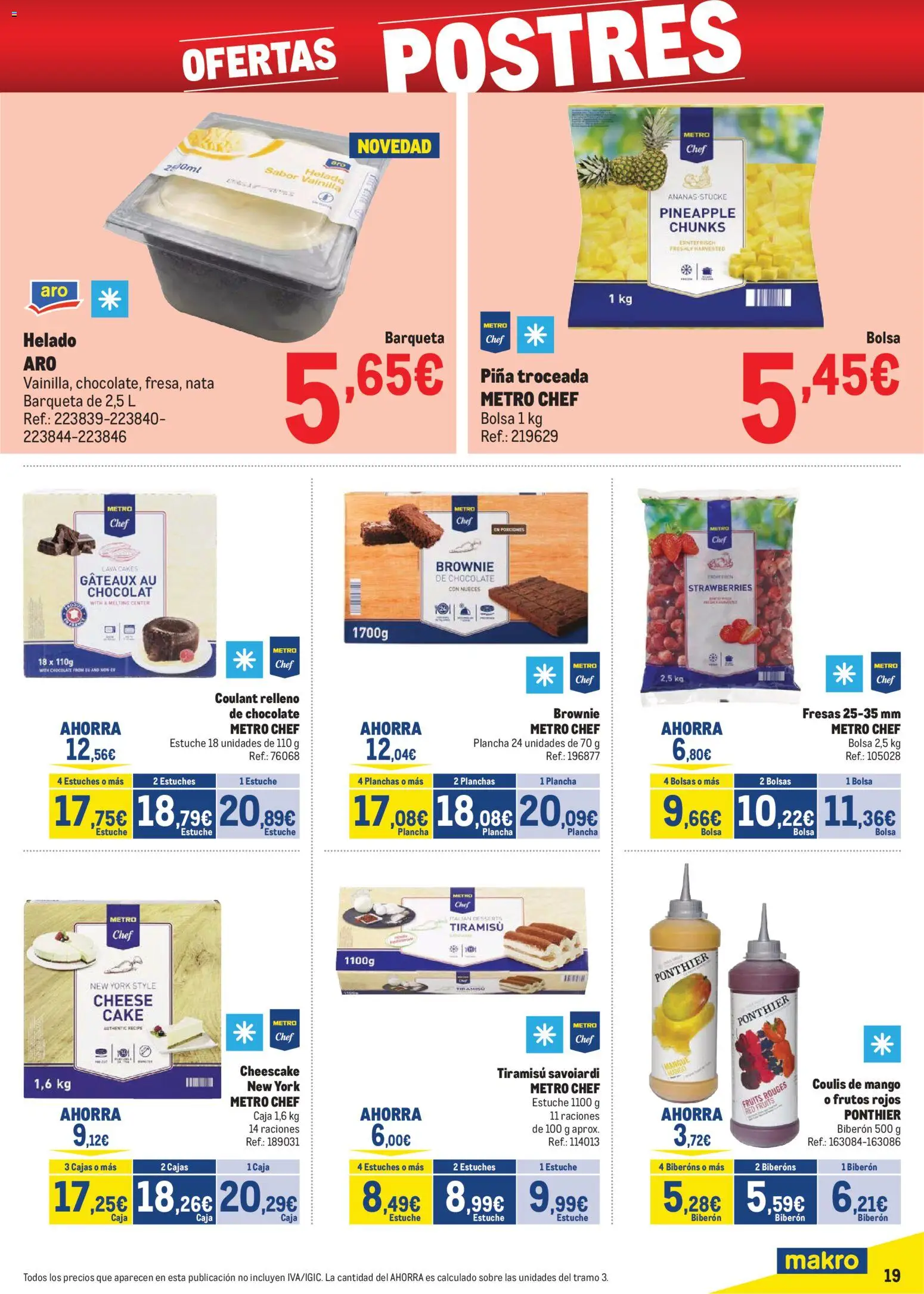 Makro - Precios Cataluña - Página de 19 - Válido desde 02/02/2026