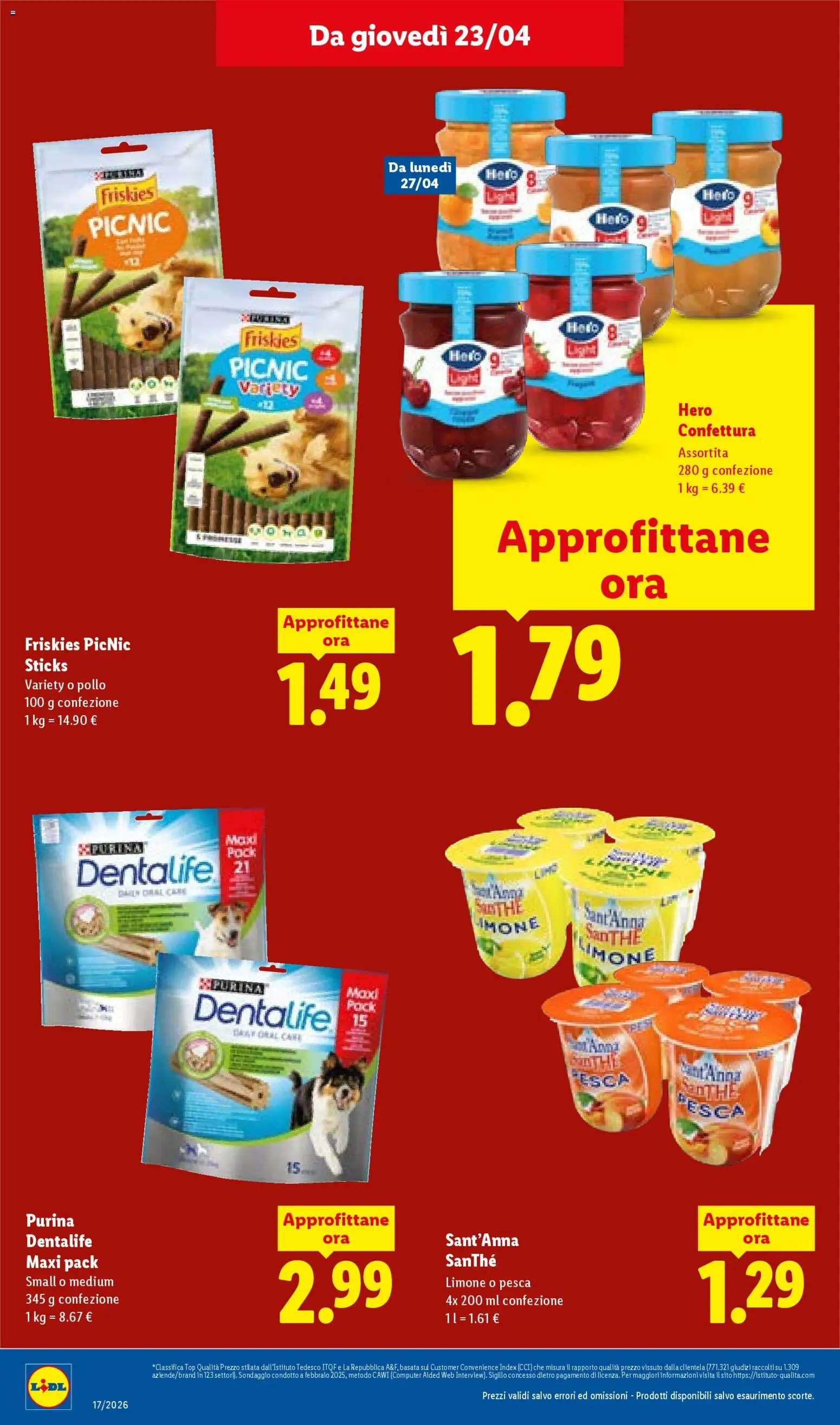 Lidl volantino - pagina 20 - valido dal 23/04/2026