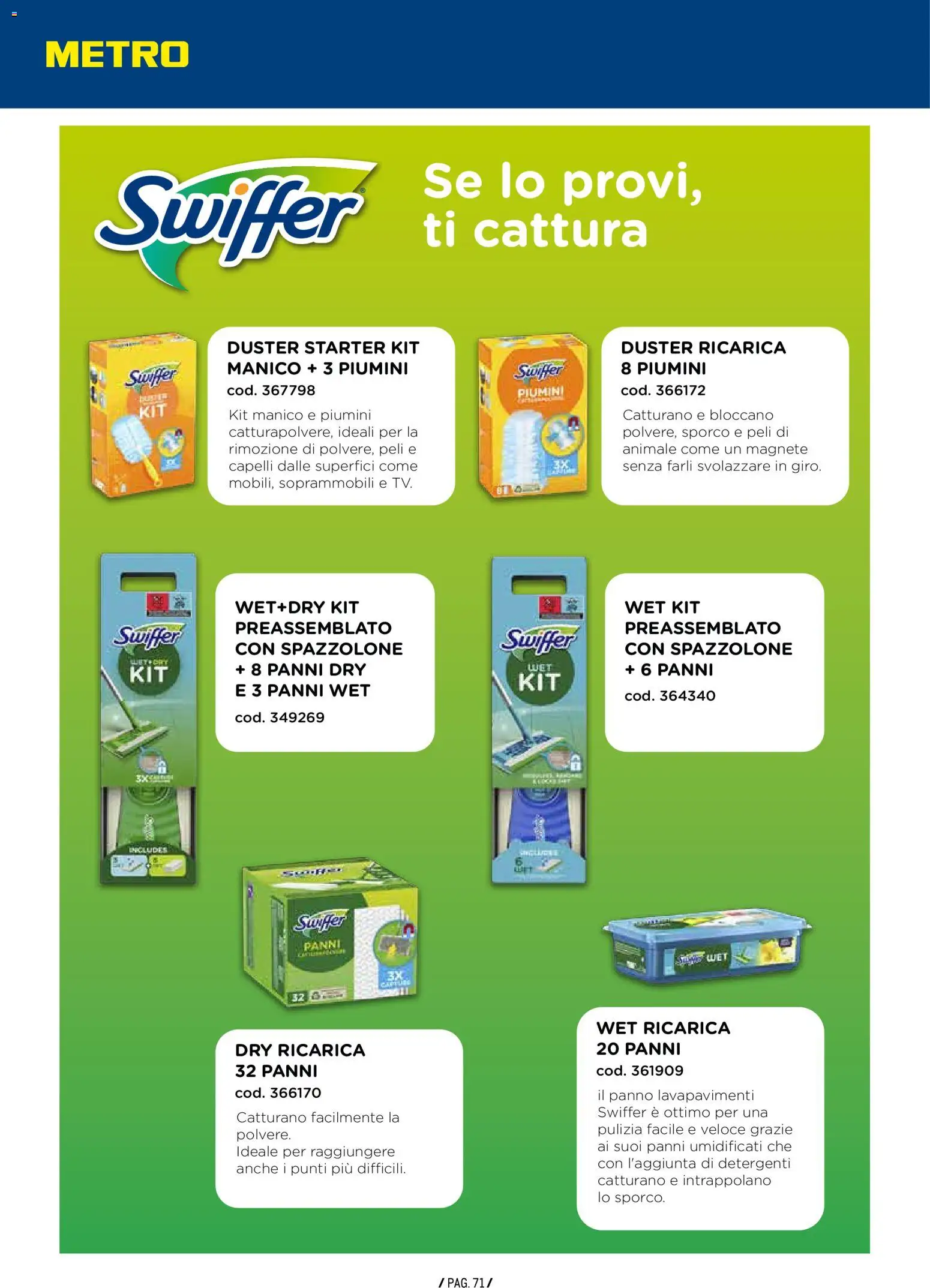 Metro Detergenza catalogo - pagina 71 - valido dal 07/01/2026