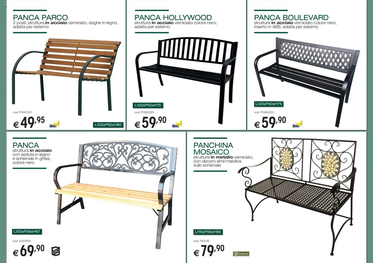 Brico OK volantino Arredo Giardino - pagina 14 - valido dal 05/03/2026