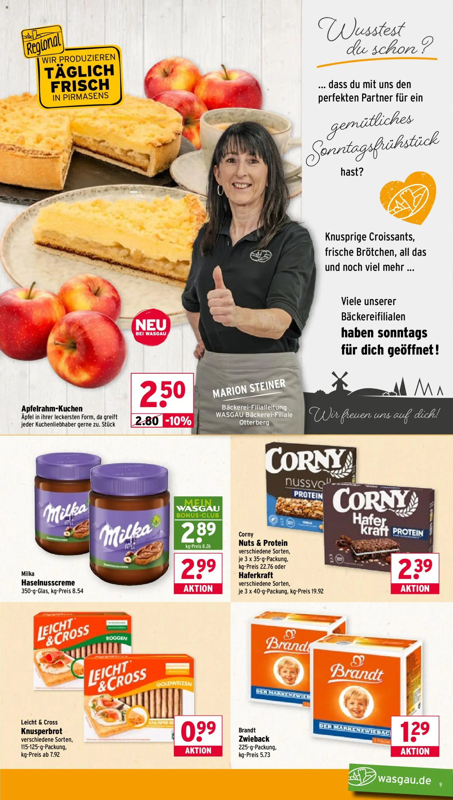 Wasgau Prospekt 	 - Seite 9 - gültig ab 20.04.2026