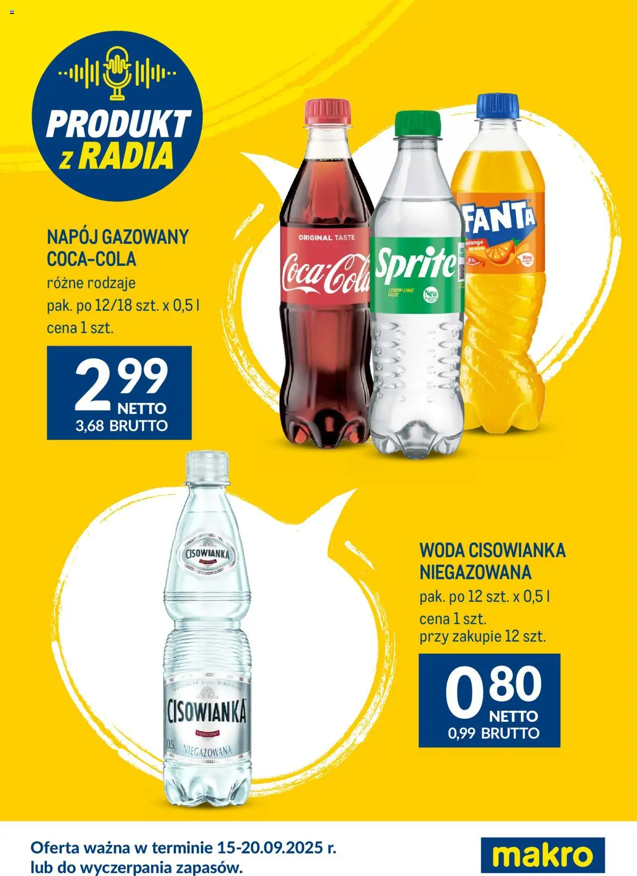Makro Gazetka - Produkt z radia - strona 1- ważny od 15.09.2025