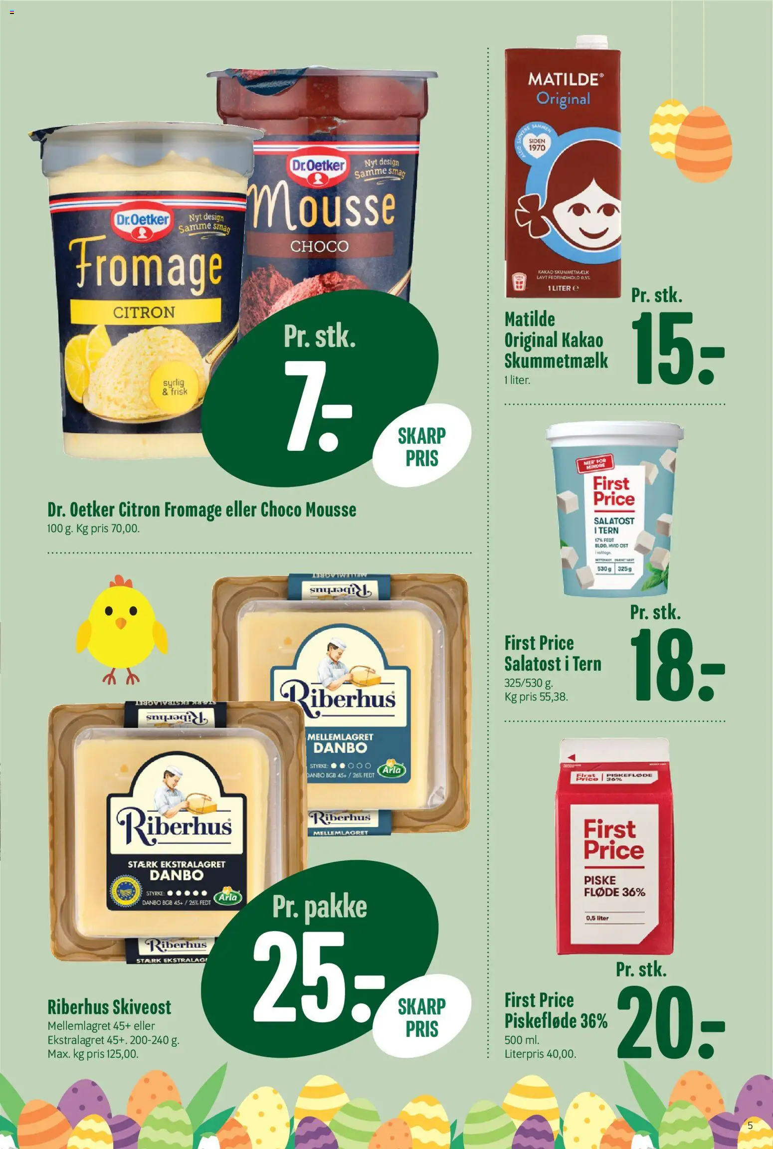 Min Købmand - Tilbudsavis uge 14 - page 5- valid from 27/03/2026